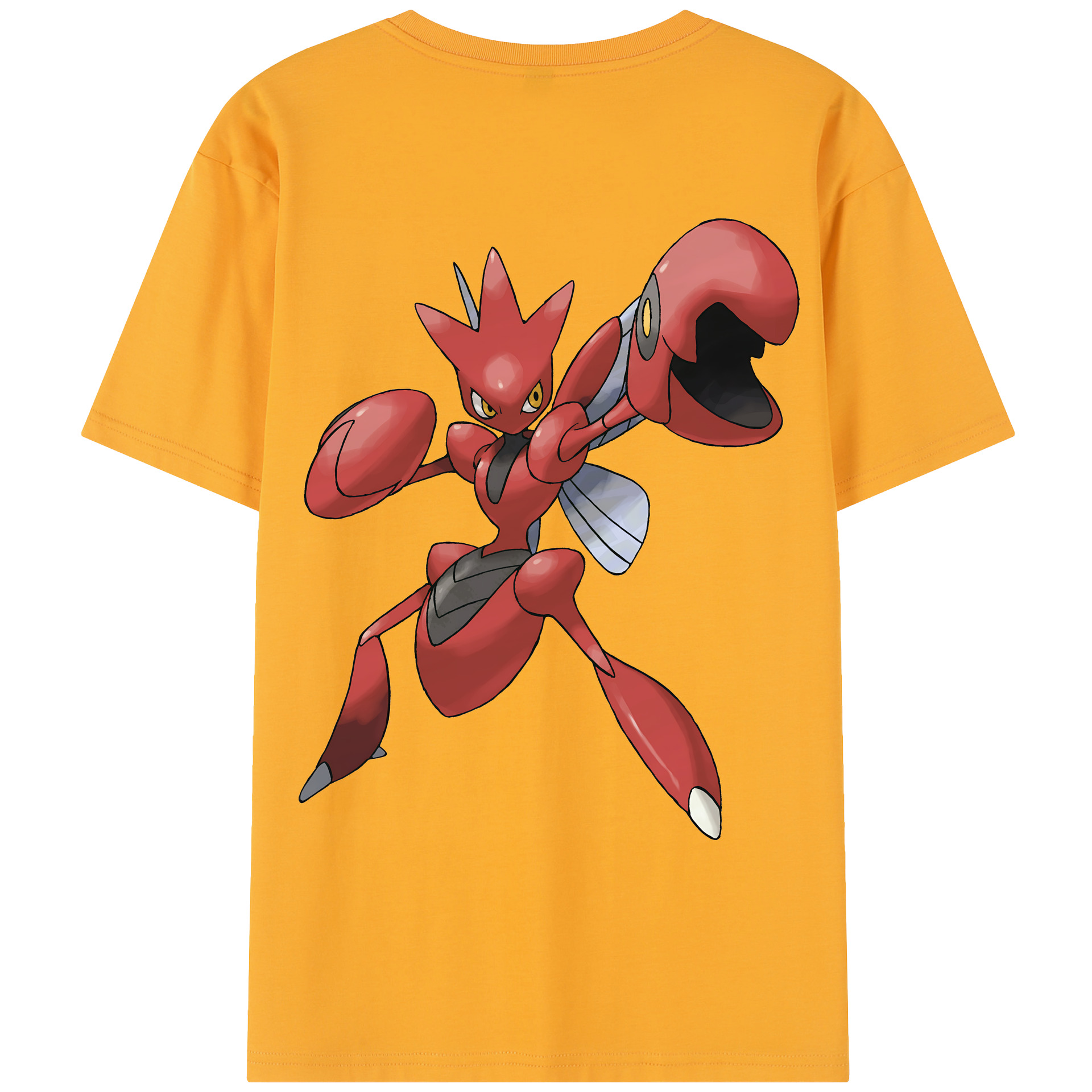 （画像用） ポケットモンスター Pokémon レディース半袖Tシャツ(バックプリント)