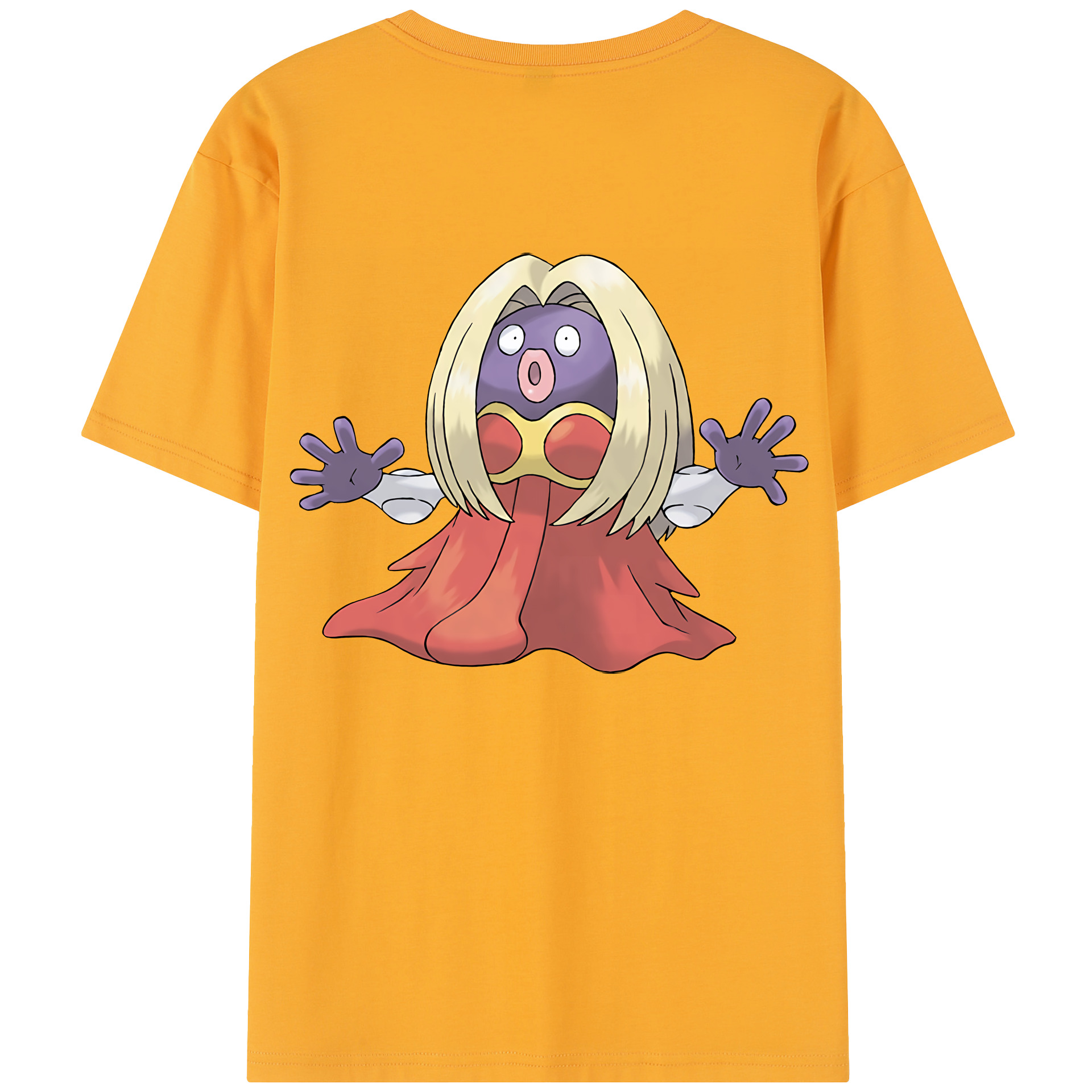 （画像用） ポケットモンスター Pokémon レディース半袖Tシャツ(バックプリント)