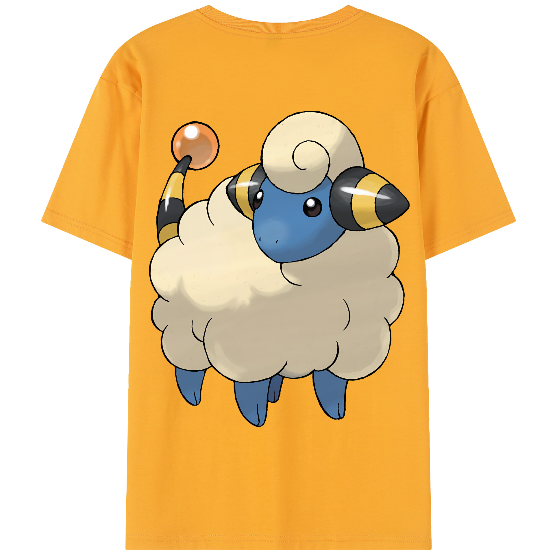 （画像用） ポケットモンスター Pokémon レディース半袖Tシャツ(バックプリント)