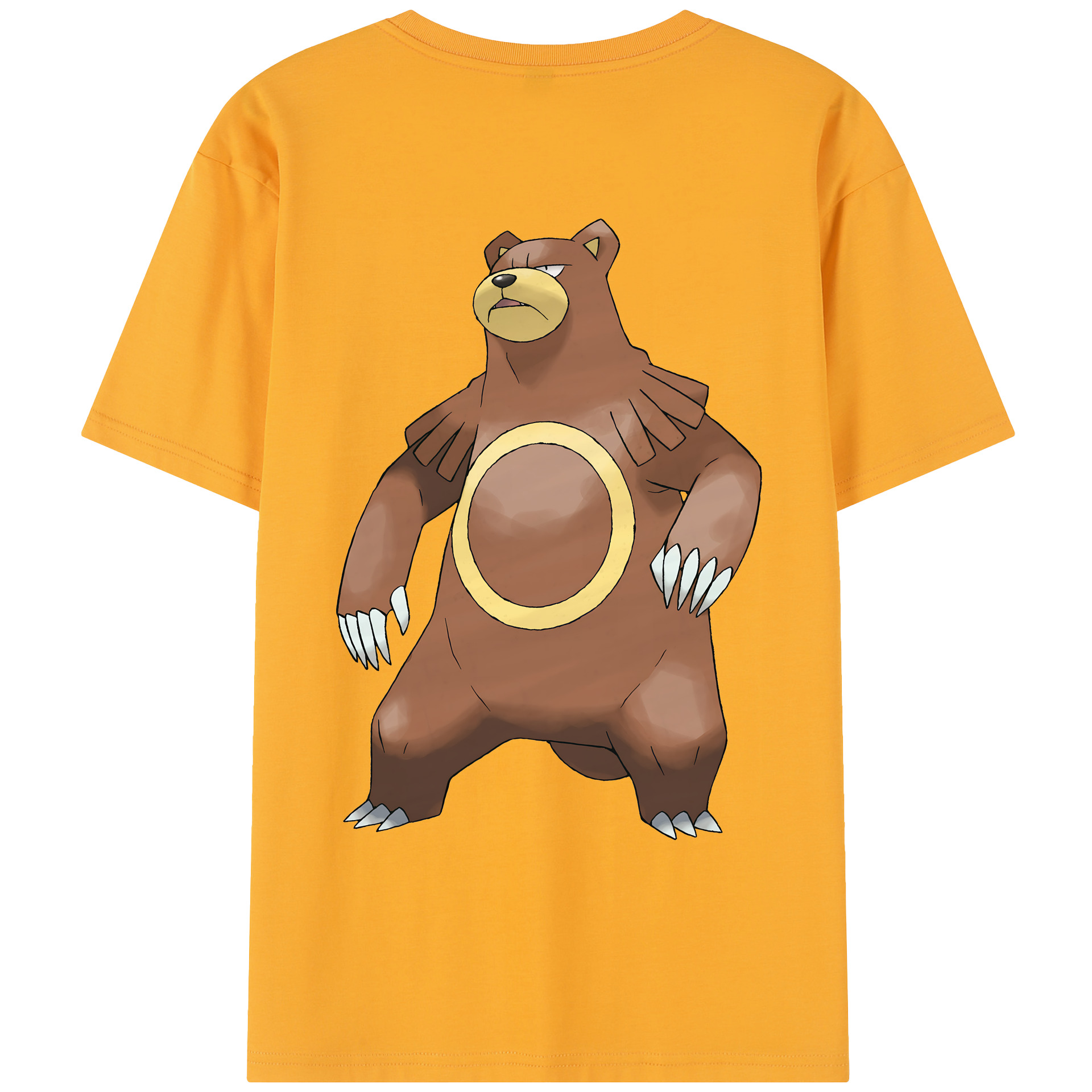（画像用） ポケットモンスター Pokémon レディース半袖Tシャツ(バックプリント)