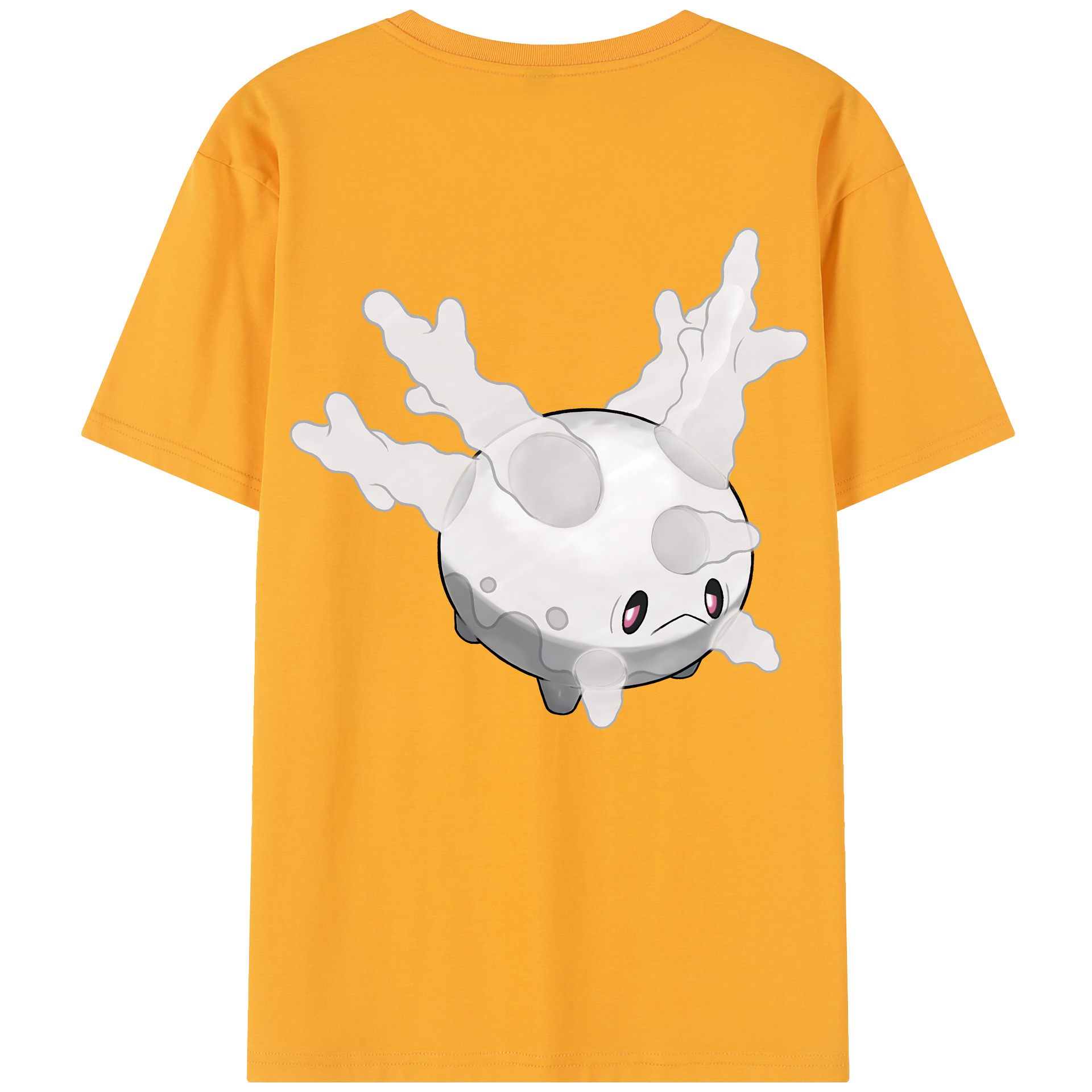 （画像用） ポケットモンスター Pokémon レディース半袖Tシャツ(バックプリント)