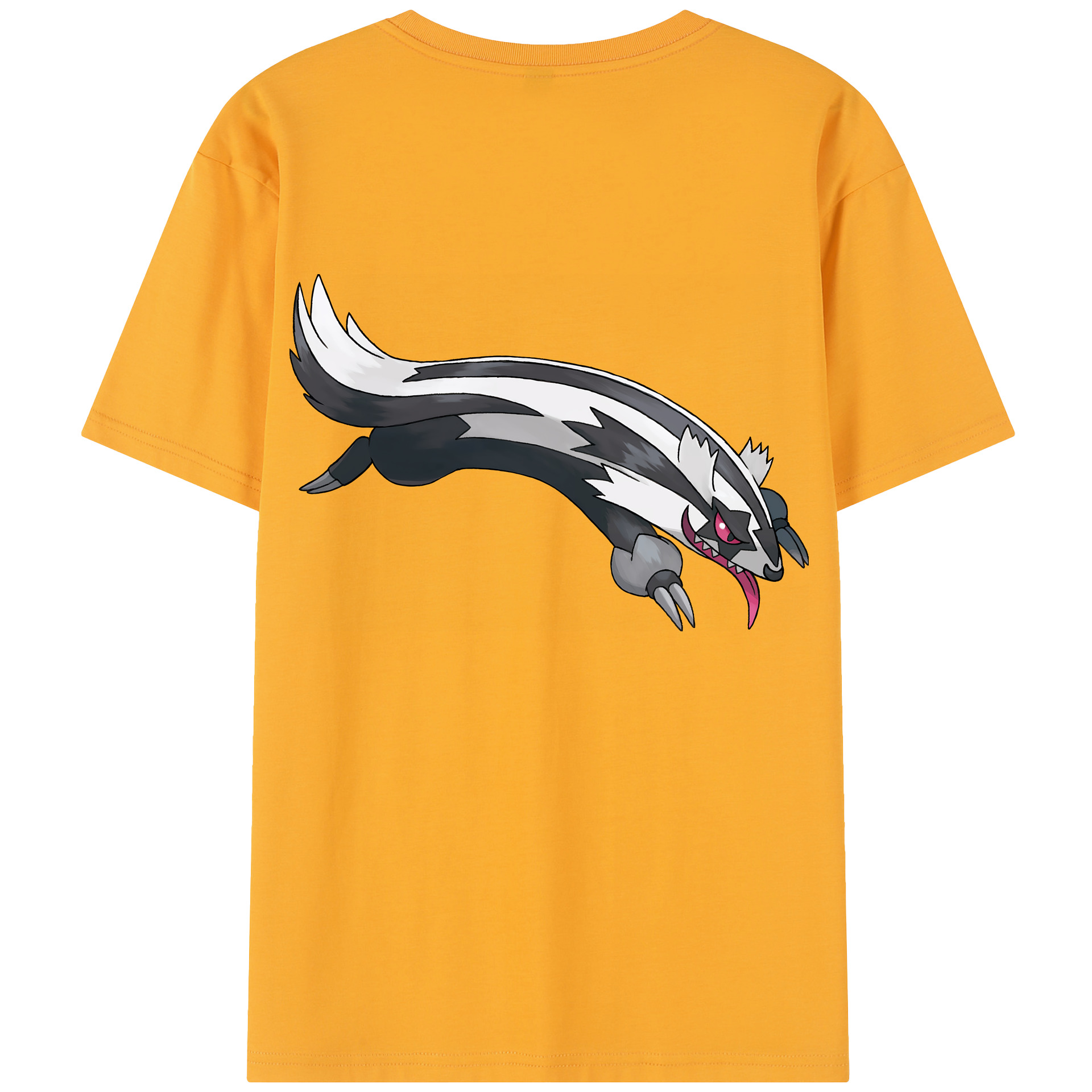 （画像用） ポケットモンスター Pokémon レディース半袖Tシャツ(バックプリント)