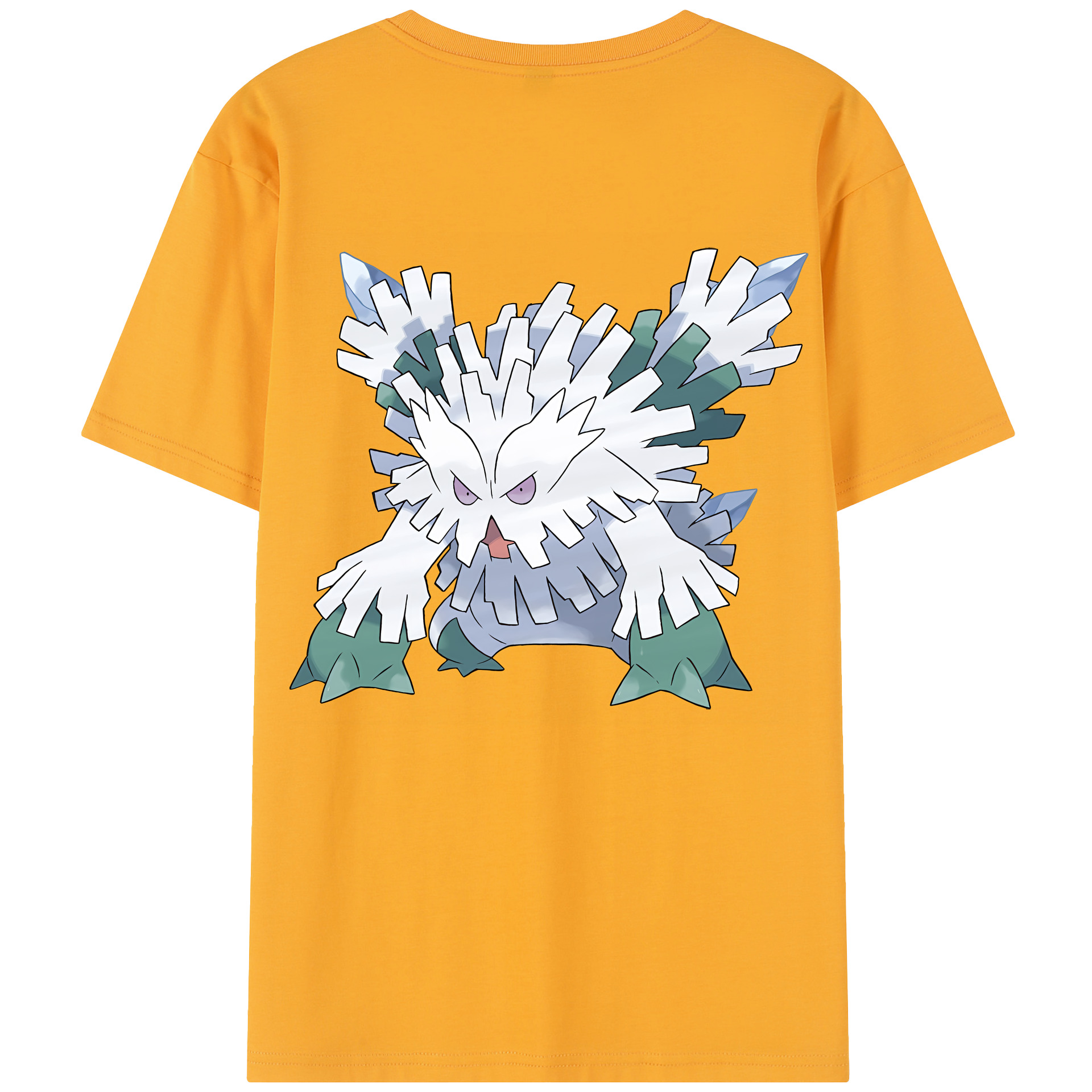 （画像用） ポケットモンスター Pokémon レディース半袖Tシャツ(バックプリント)
