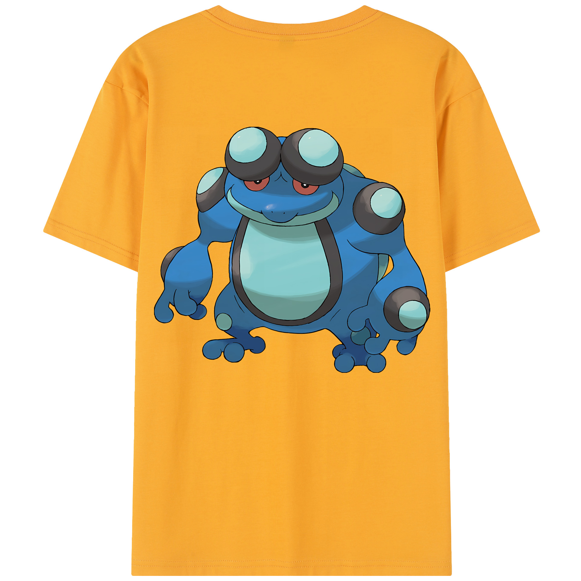 （画像用） ポケットモンスター Pokémon レディース半袖Tシャツ(バックプリント)