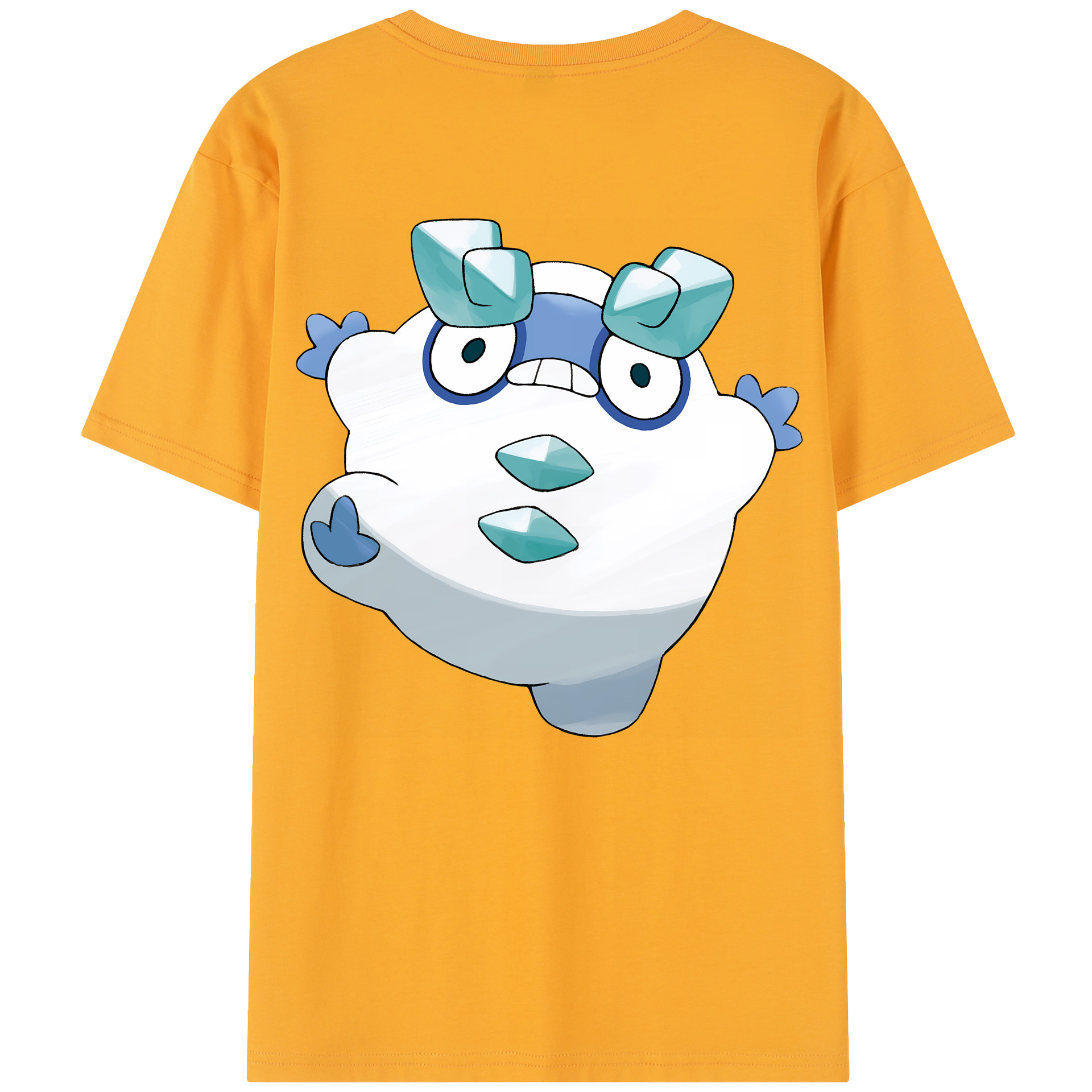 （画像用） ポケットモンスター Pokémon レディース半袖Tシャツ(バックプリント)