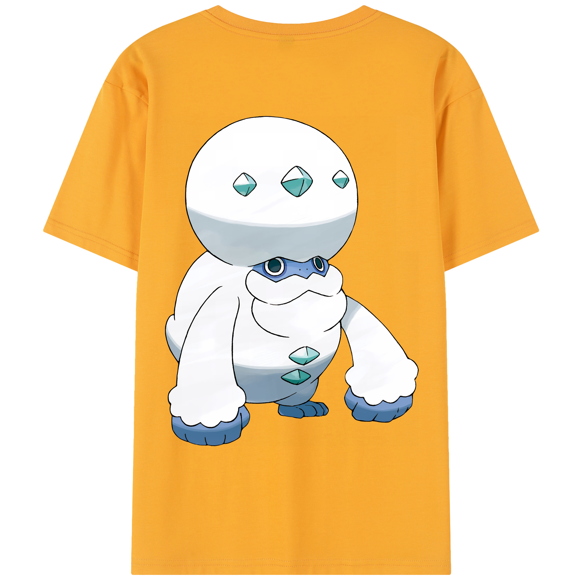 （画像用） ポケットモンスター Pokémon レディース半袖Tシャツ(バックプリント)