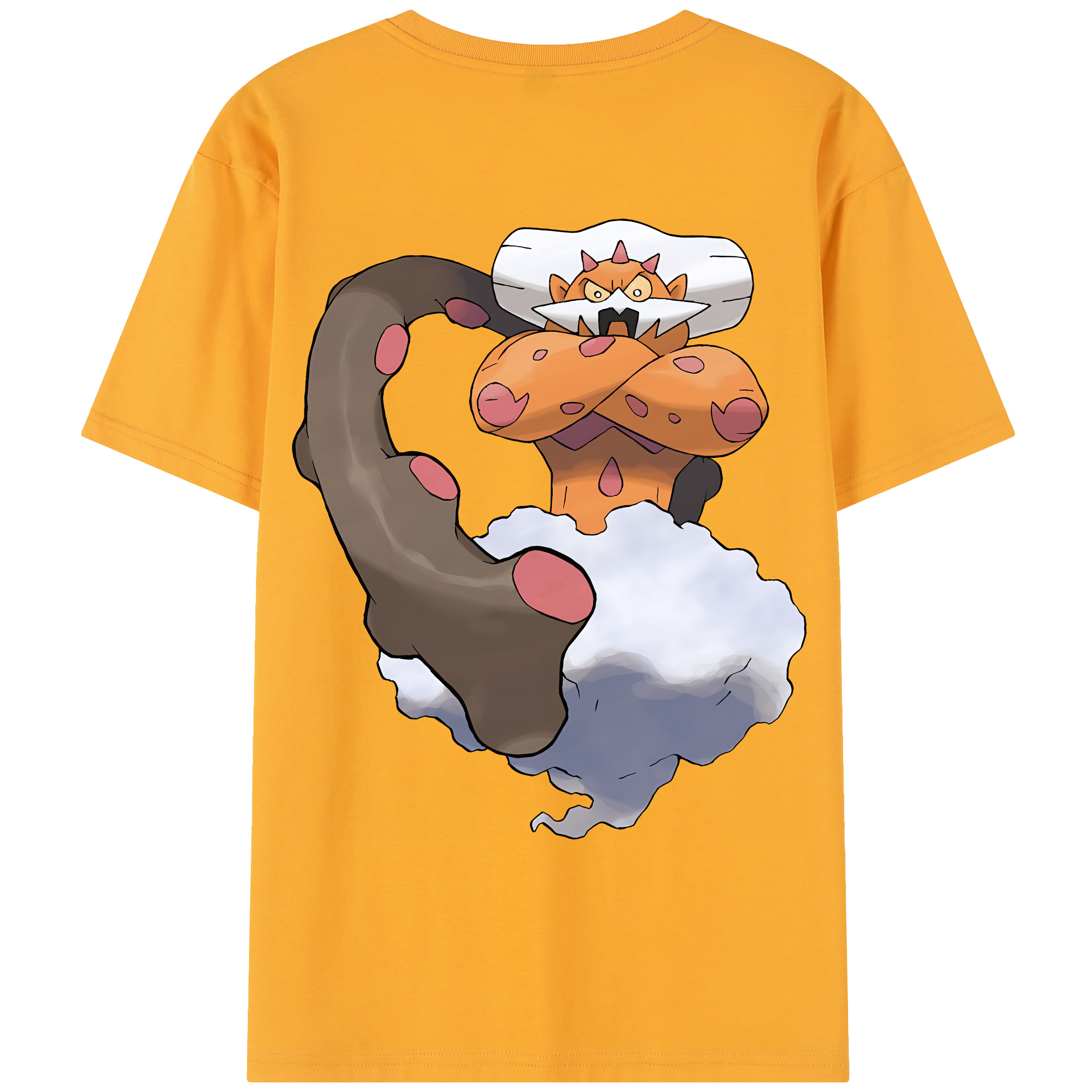 （画像用） ポケットモンスター Pokémon レディース半袖Tシャツ(バックプリント)