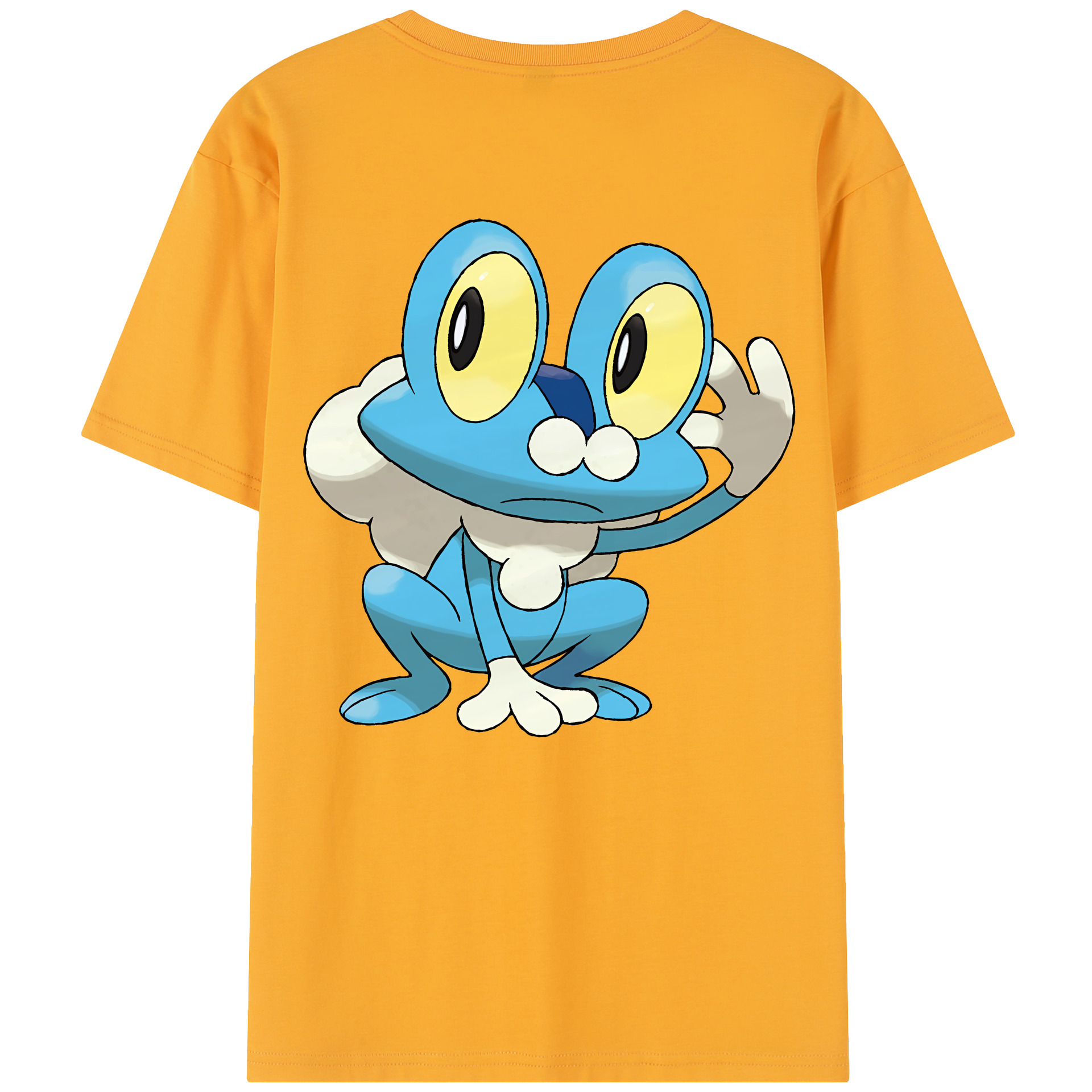 （画像用） ポケットモンスター Pokémon レディース半袖Tシャツ(バックプリント)