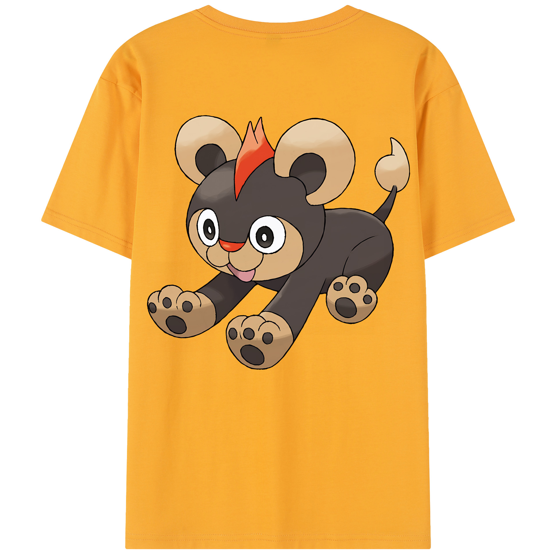 （画像用） ポケットモンスター Pokémon レディース半袖Tシャツ(バックプリント)