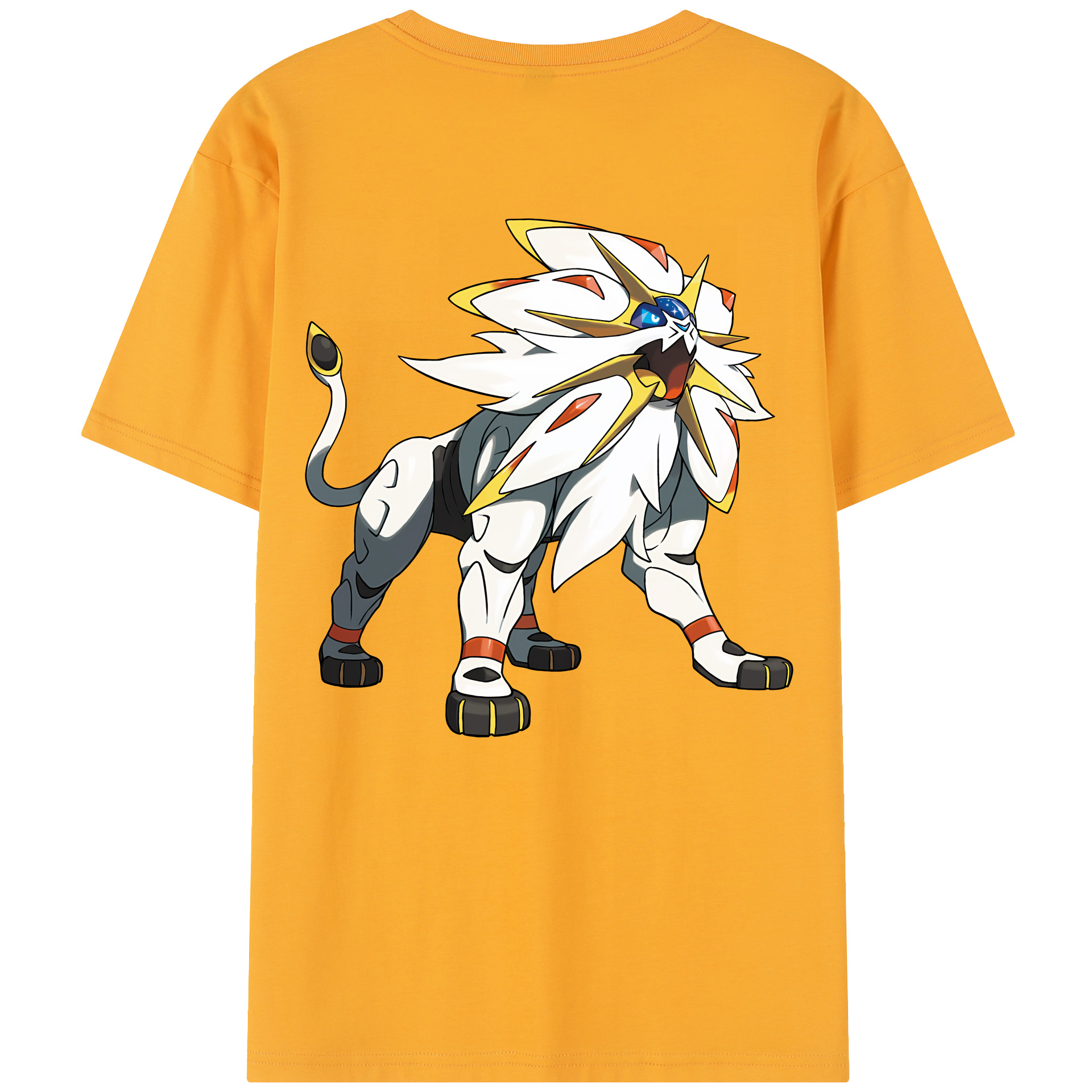 （画像用） ポケットモンスター Pokémon レディース半袖Tシャツ(バックプリント)