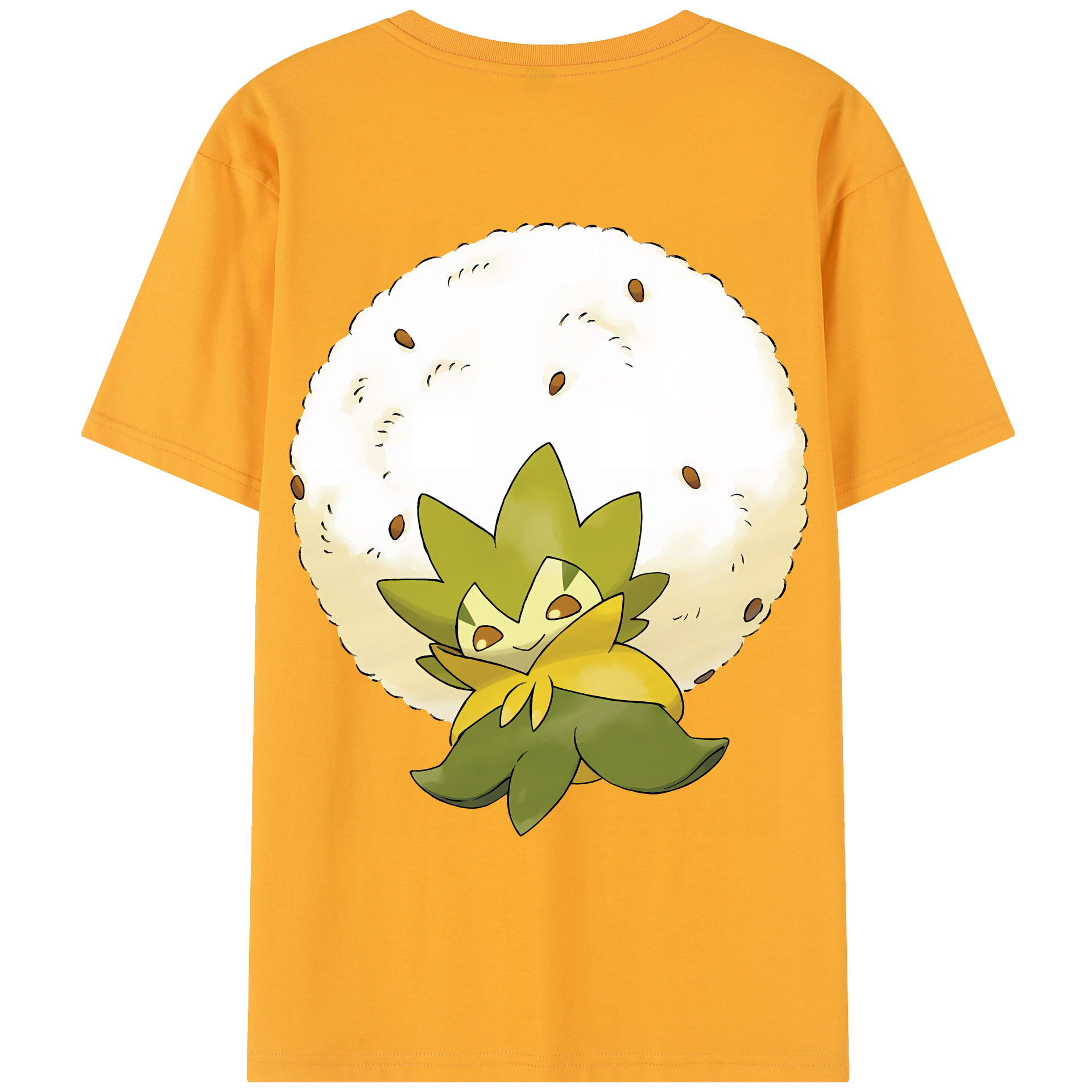 （画像用） ポケットモンスター Pokémon レディース半袖Tシャツ(バックプリント)