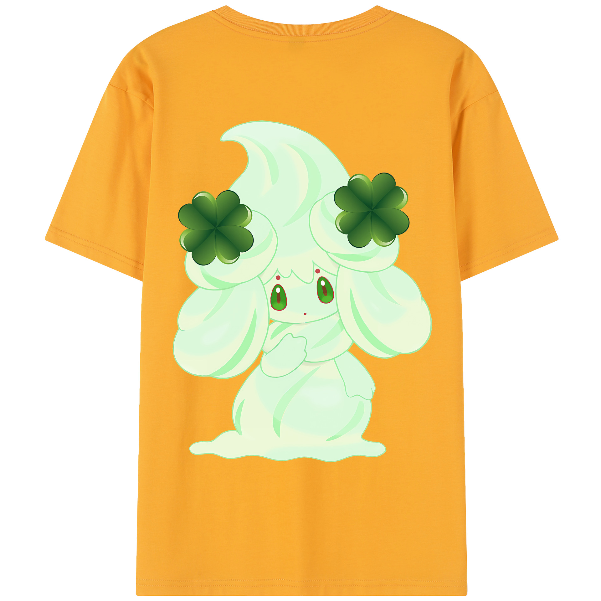 （画像用） ポケットモンスター Pokémon レディース半袖Tシャツ(バックプリント)