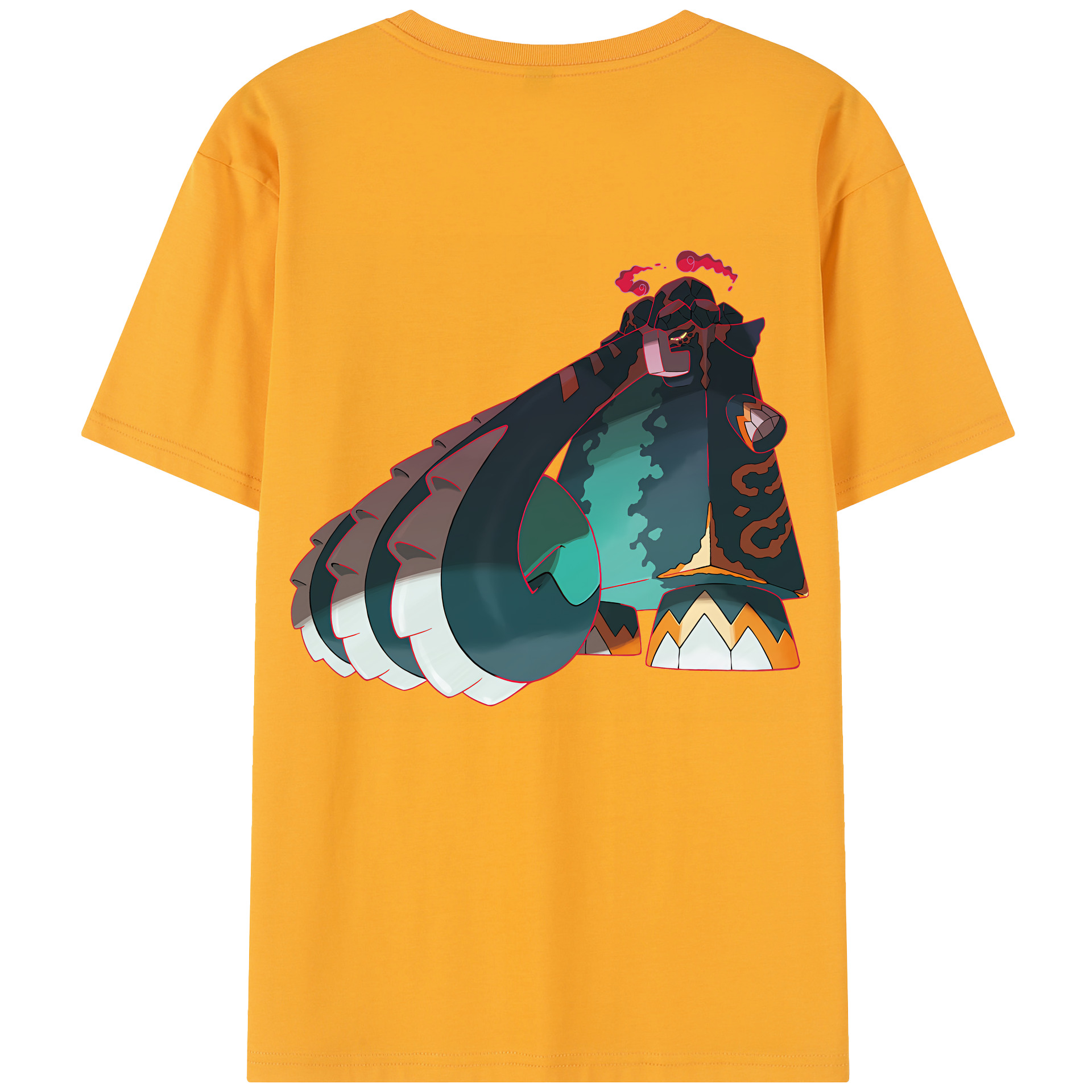 （画像用） ポケットモンスター Pokémon レディース半袖Tシャツ(バックプリント)