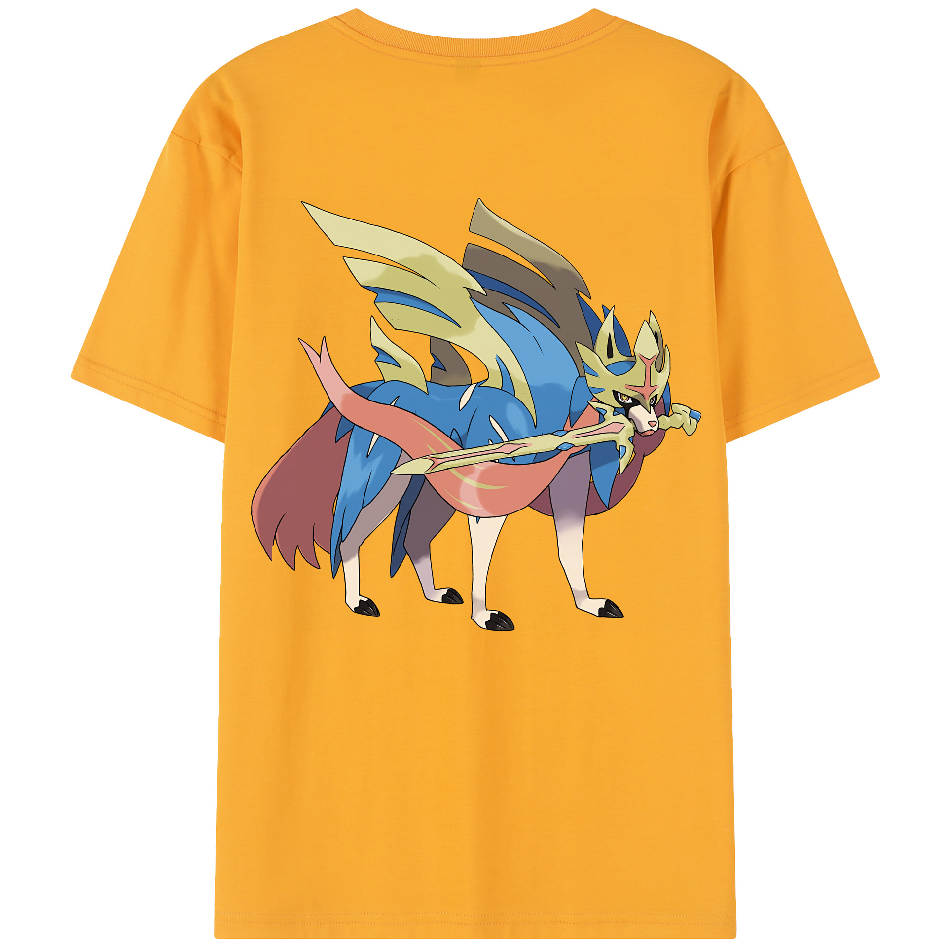 （画像用） ポケットモンスター Pokémon レディース半袖Tシャツ(バックプリント)