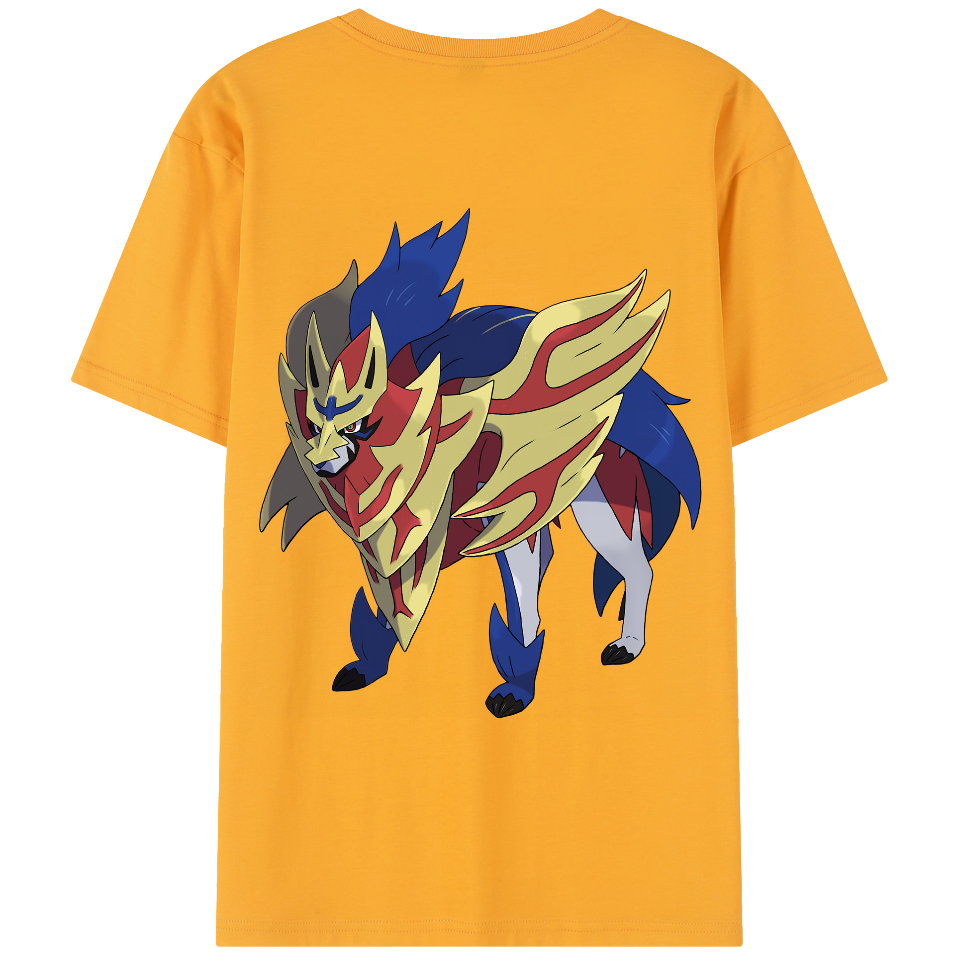 （画像用） ポケットモンスター Pokémon レディース半袖Tシャツ(バックプリント)