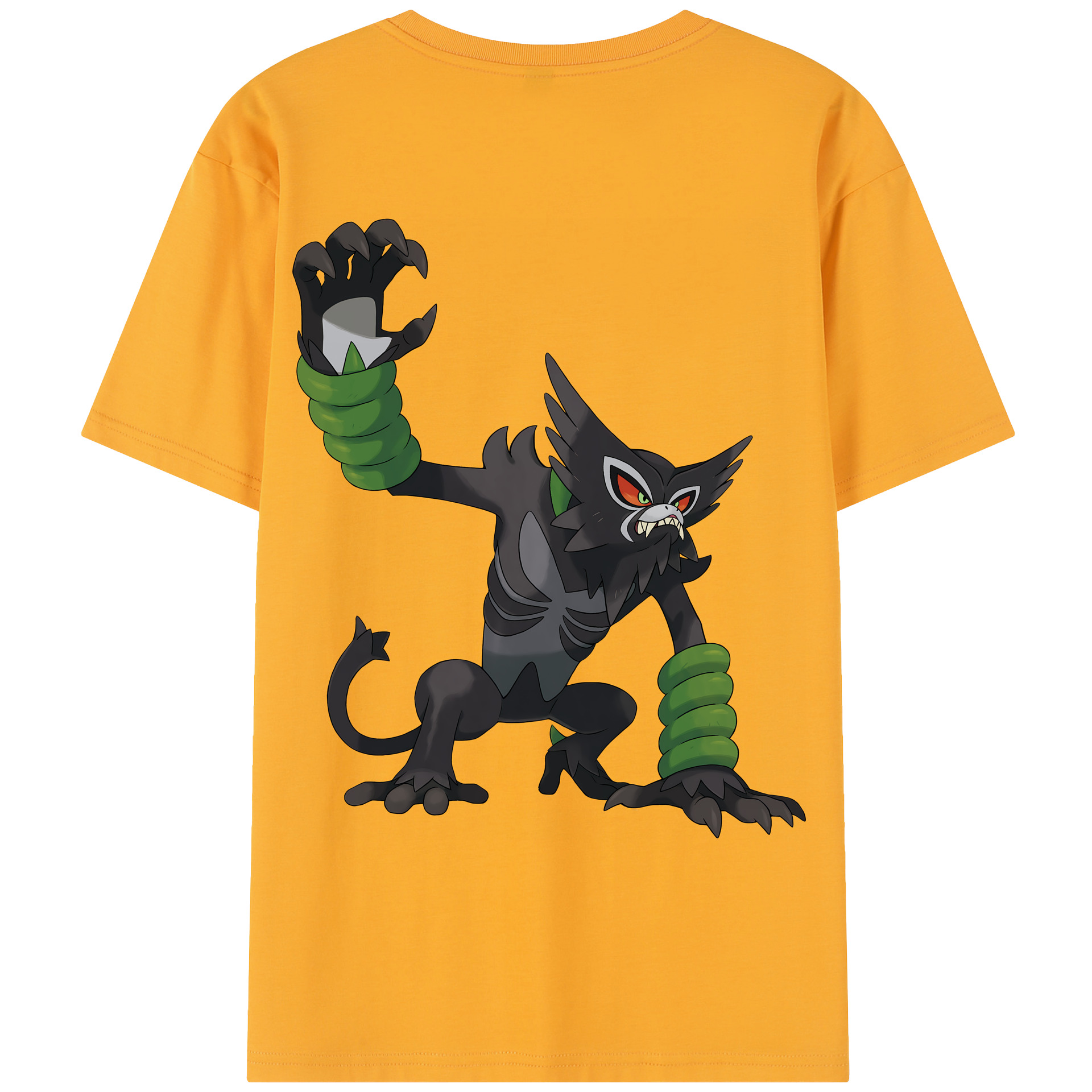 （画像用） ポケットモンスター Pokémon レディース半袖Tシャツ(バックプリント)
