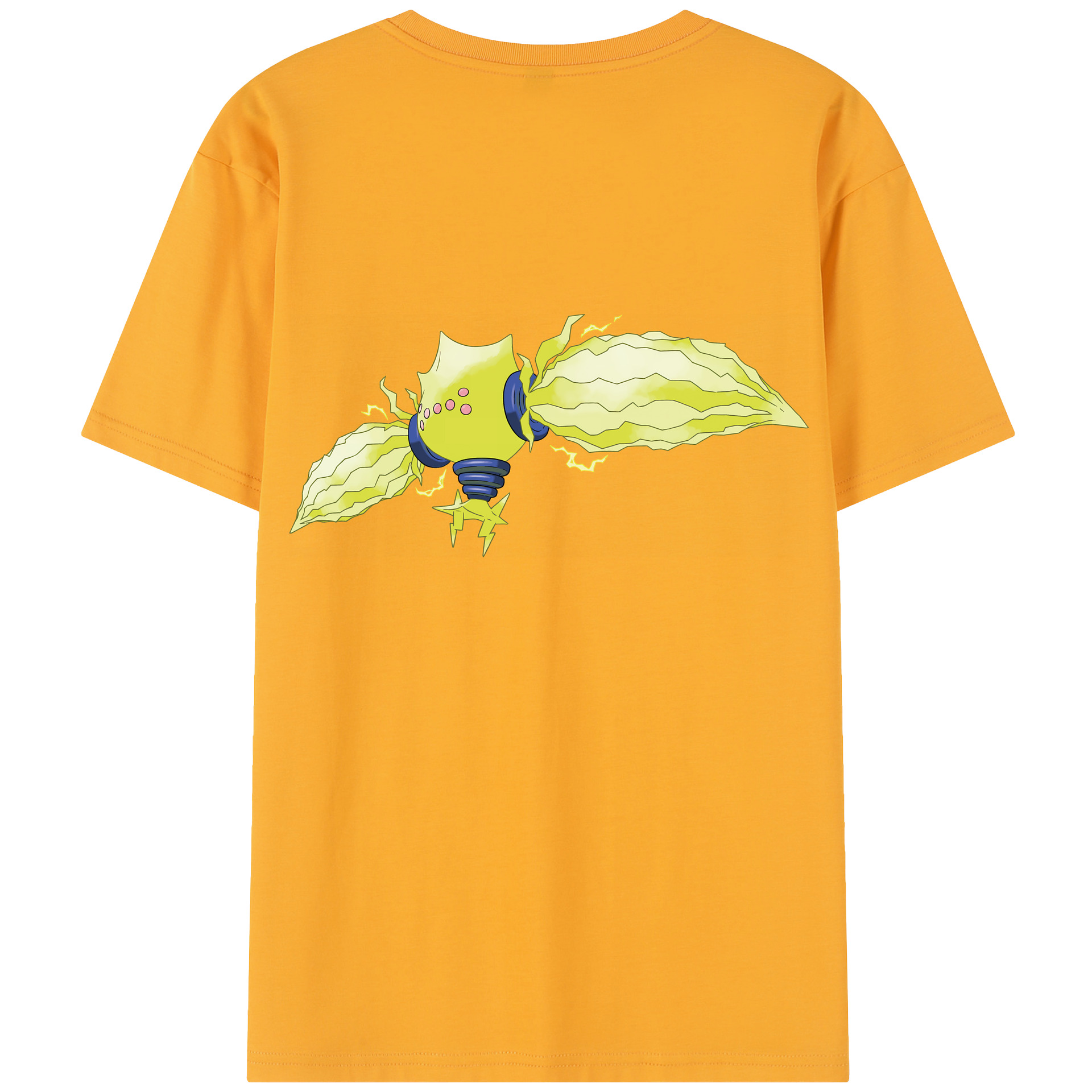 （画像用） ポケットモンスター Pokémon レディース半袖Tシャツ(バックプリント)