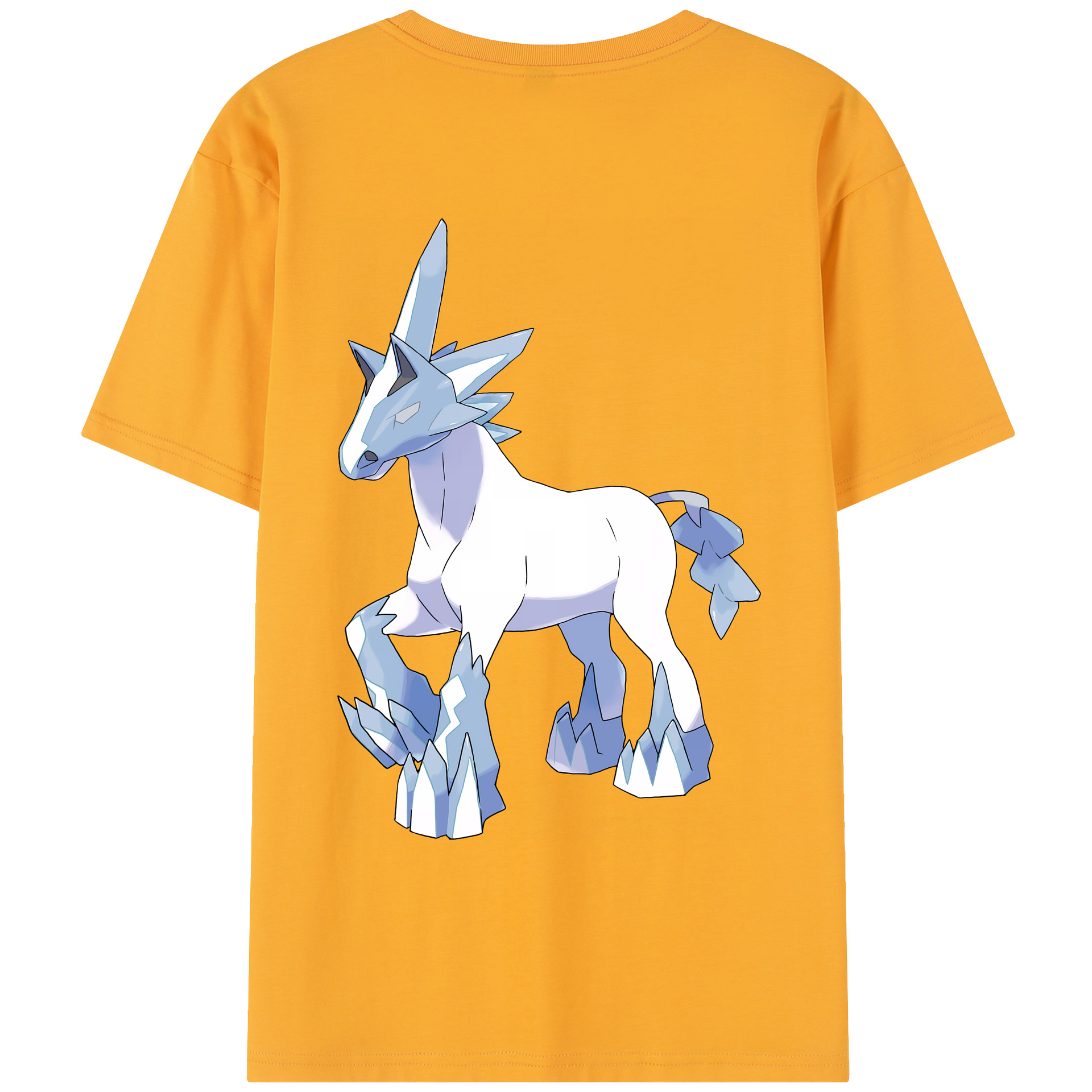 （画像用） ポケットモンスター Pokémon レディース半袖Tシャツ(バックプリント)