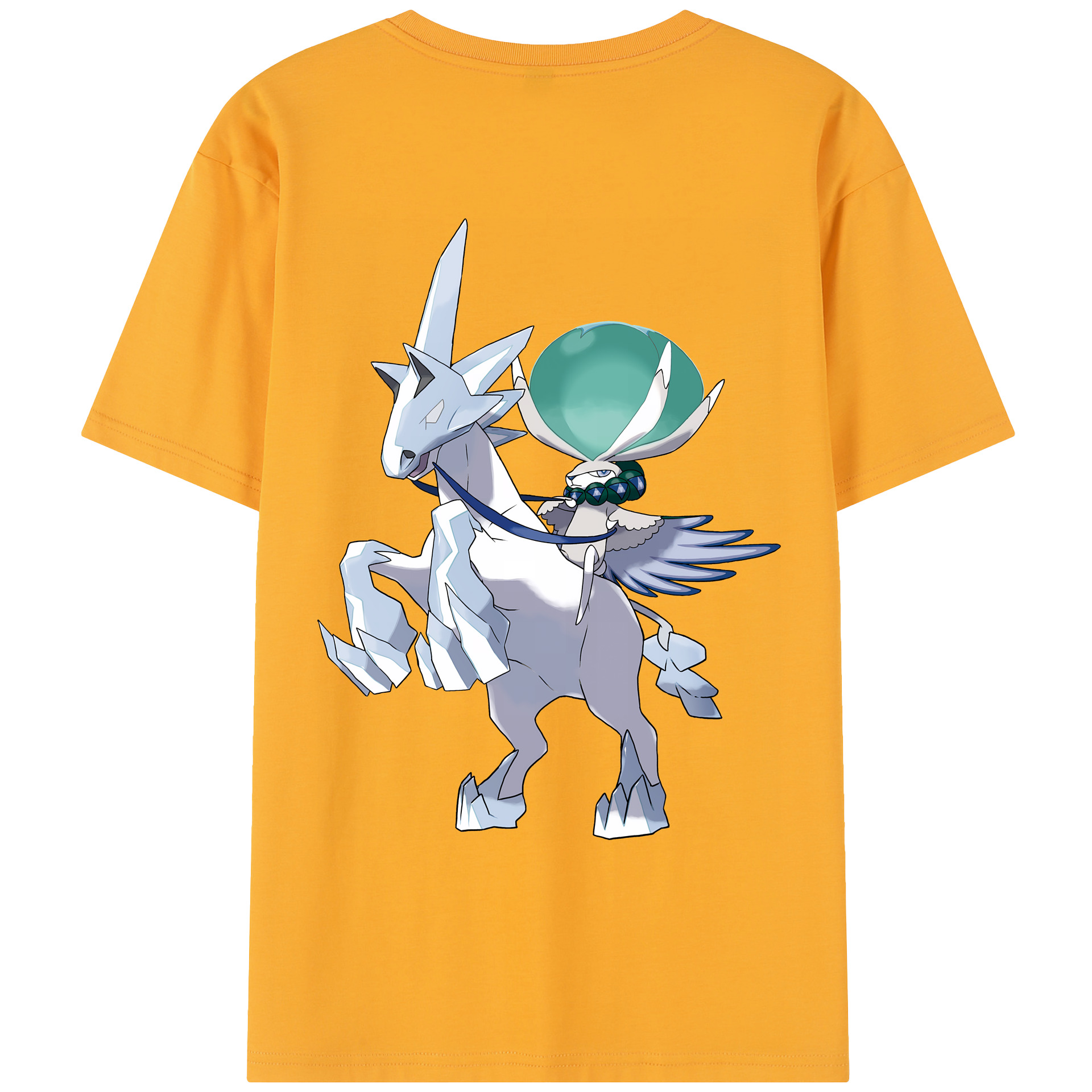 （画像用） ポケットモンスター Pokémon レディース半袖Tシャツ(バックプリント)