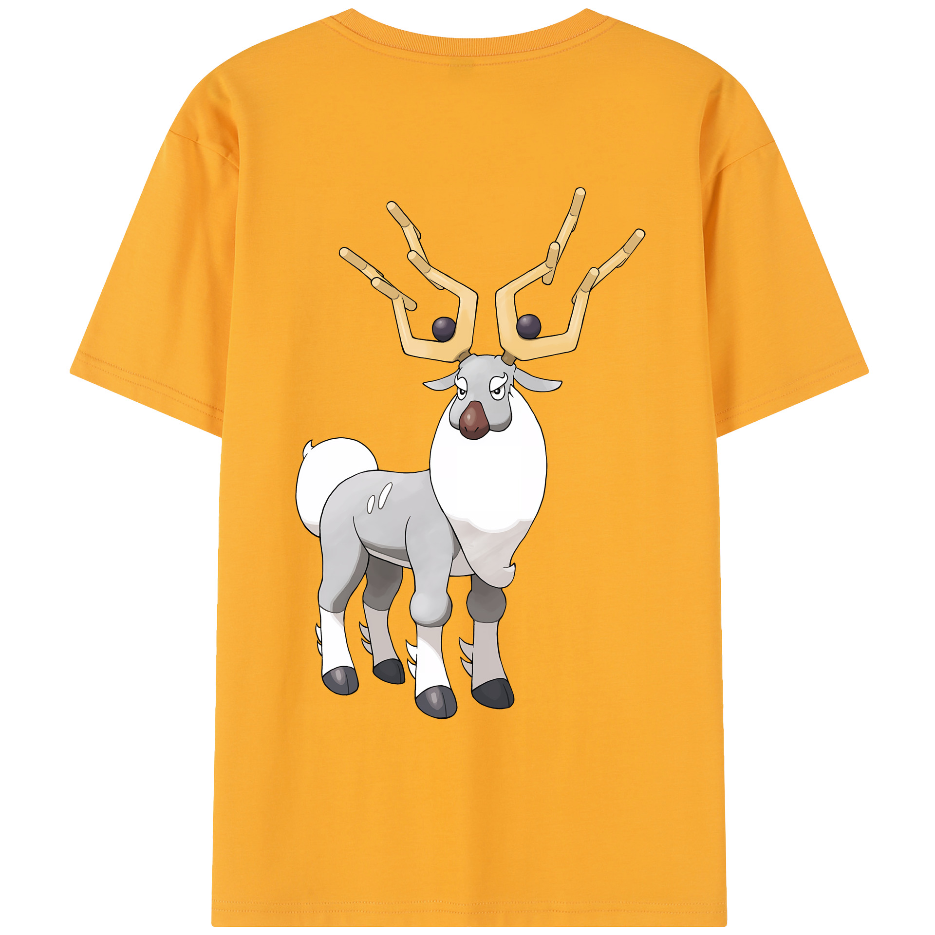 （画像用） ポケットモンスター Pokémon レディース半袖Tシャツ(バックプリント)