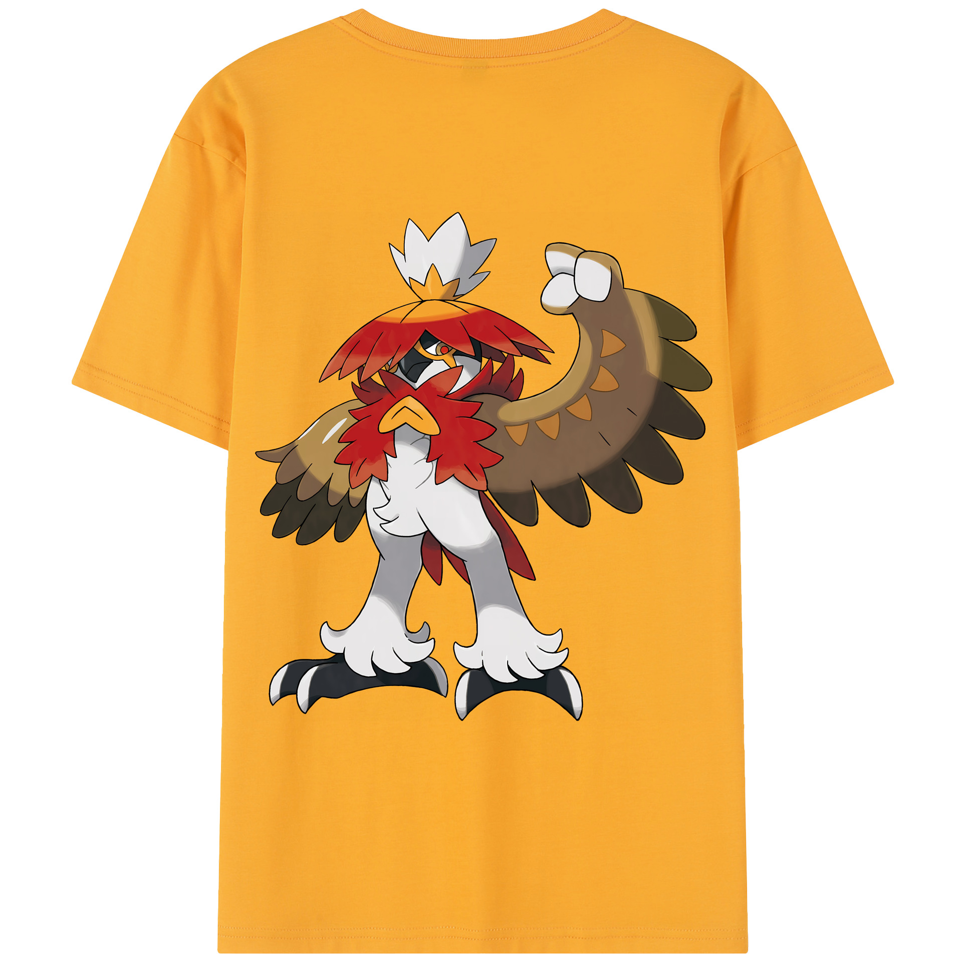 （画像用） ポケットモンスター Pokémon レディース半袖Tシャツ(バックプリント)