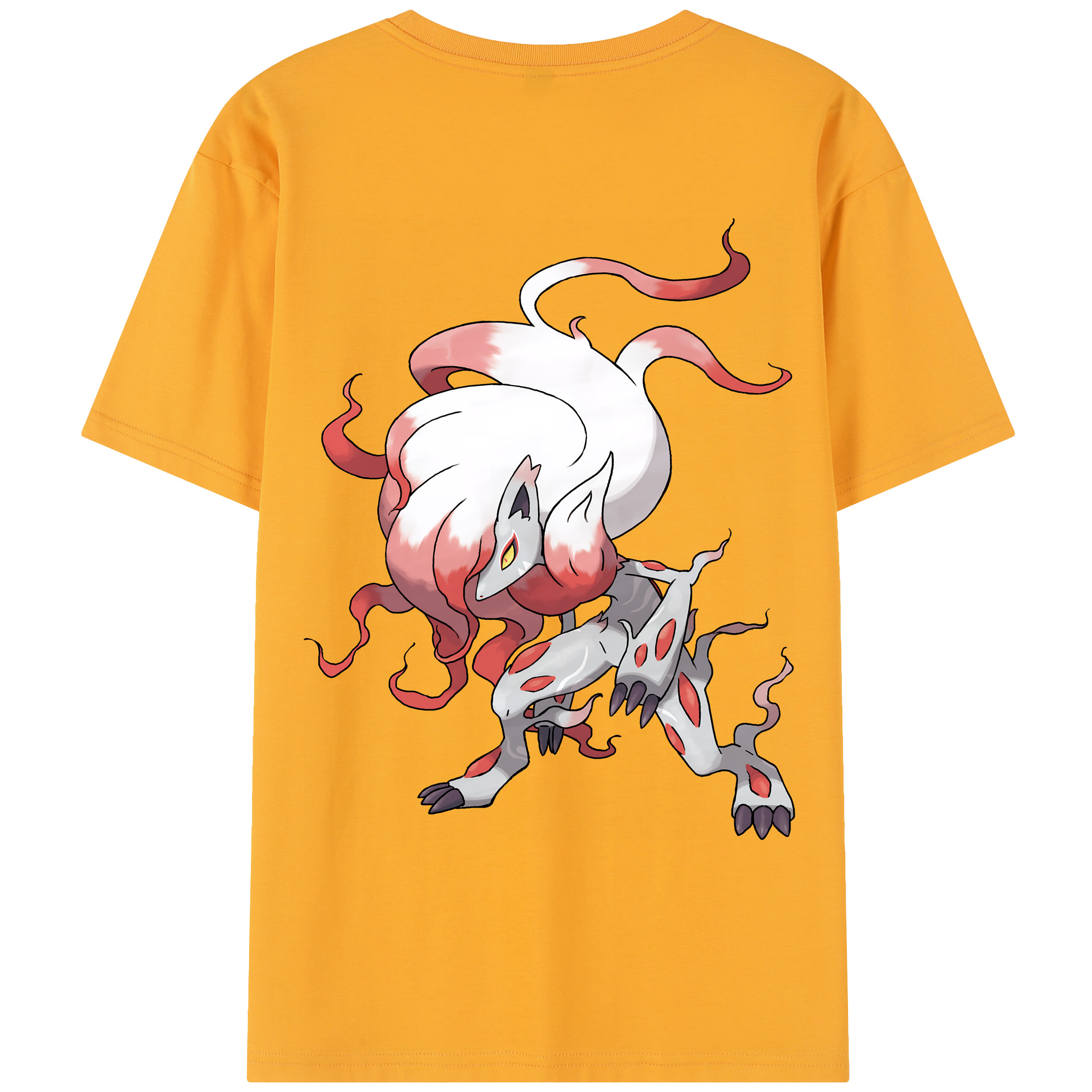 （画像用） ポケットモンスター Pokémon レディース半袖Tシャツ(バックプリント)