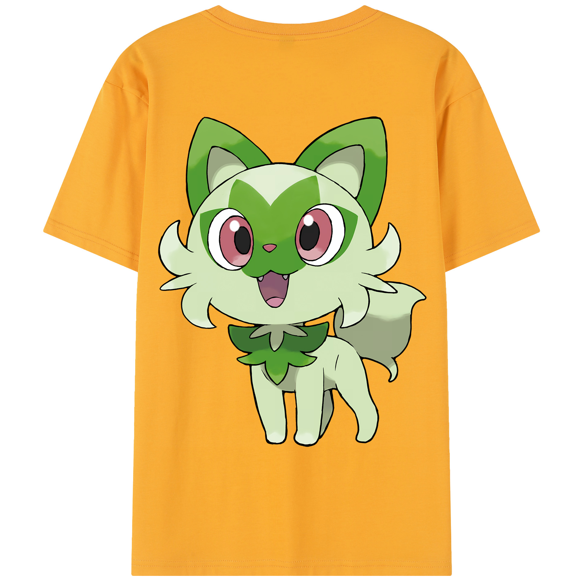 （画像用） ポケットモンスター Pokémon レディース半袖Tシャツ(バックプリント)