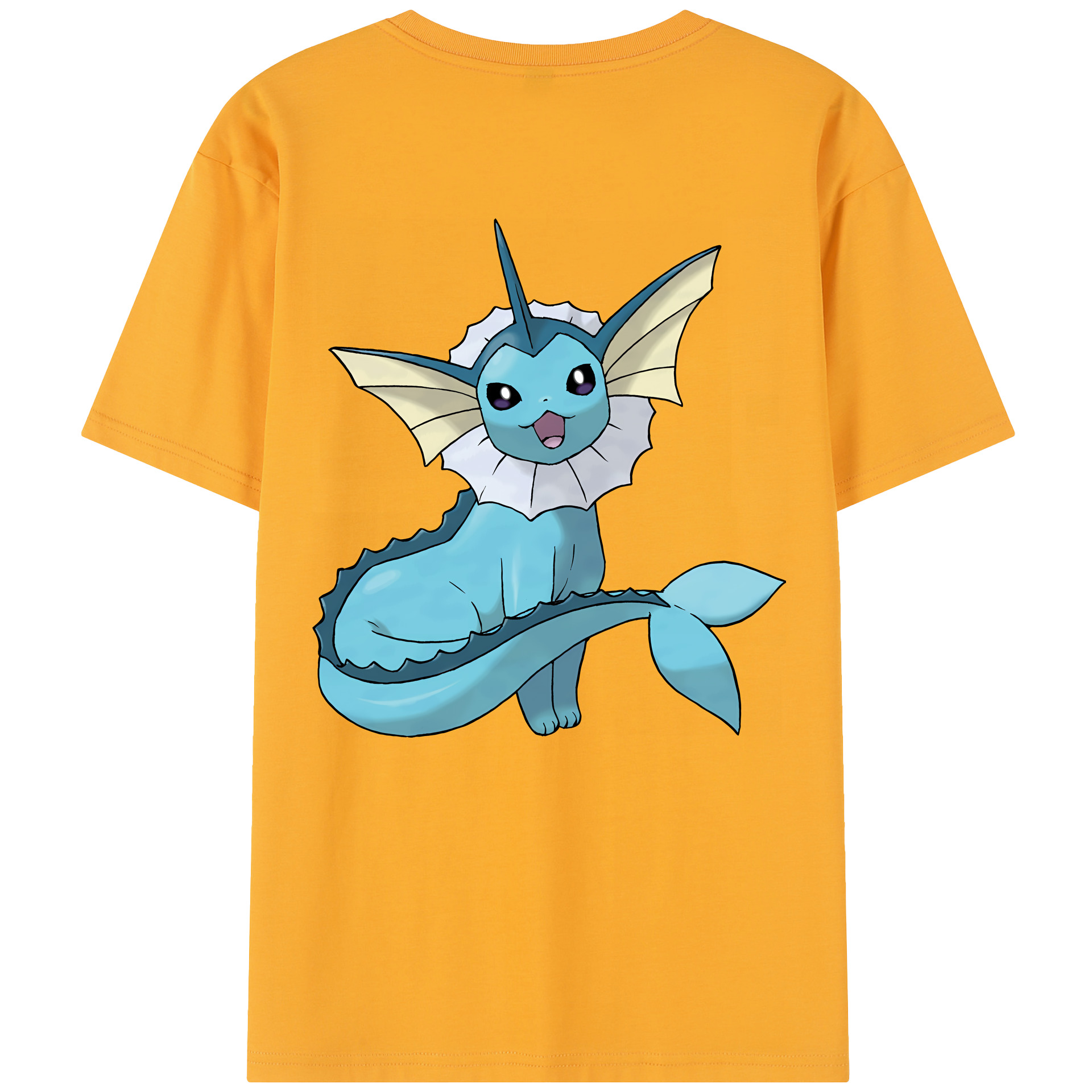 （画像用） ポケットモンスター Pokémon レディース半袖Tシャツ(バックプリント)