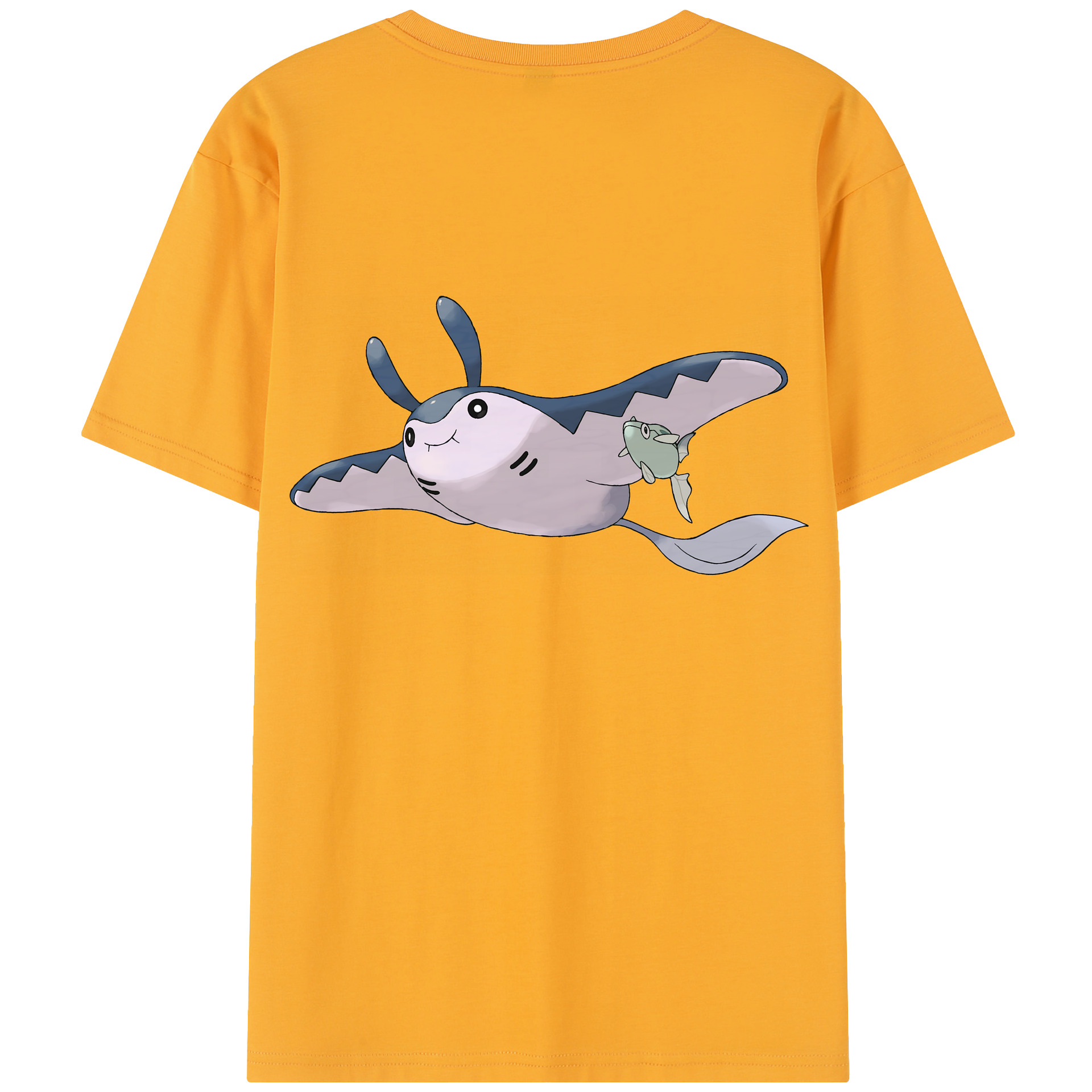 （画像用） ポケットモンスター Pokémon レディース半袖Tシャツ(バックプリント)