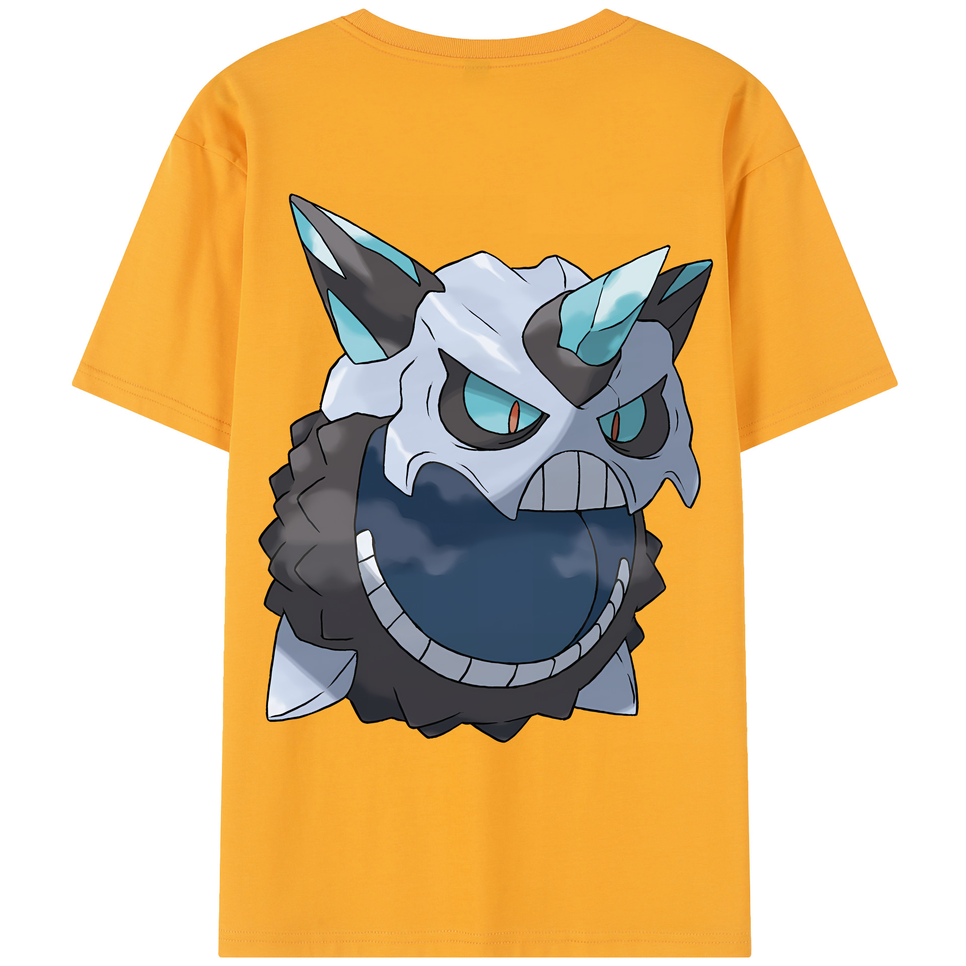 （画像用） ポケットモンスター Pokémon レディース半袖Tシャツ(バックプリント)