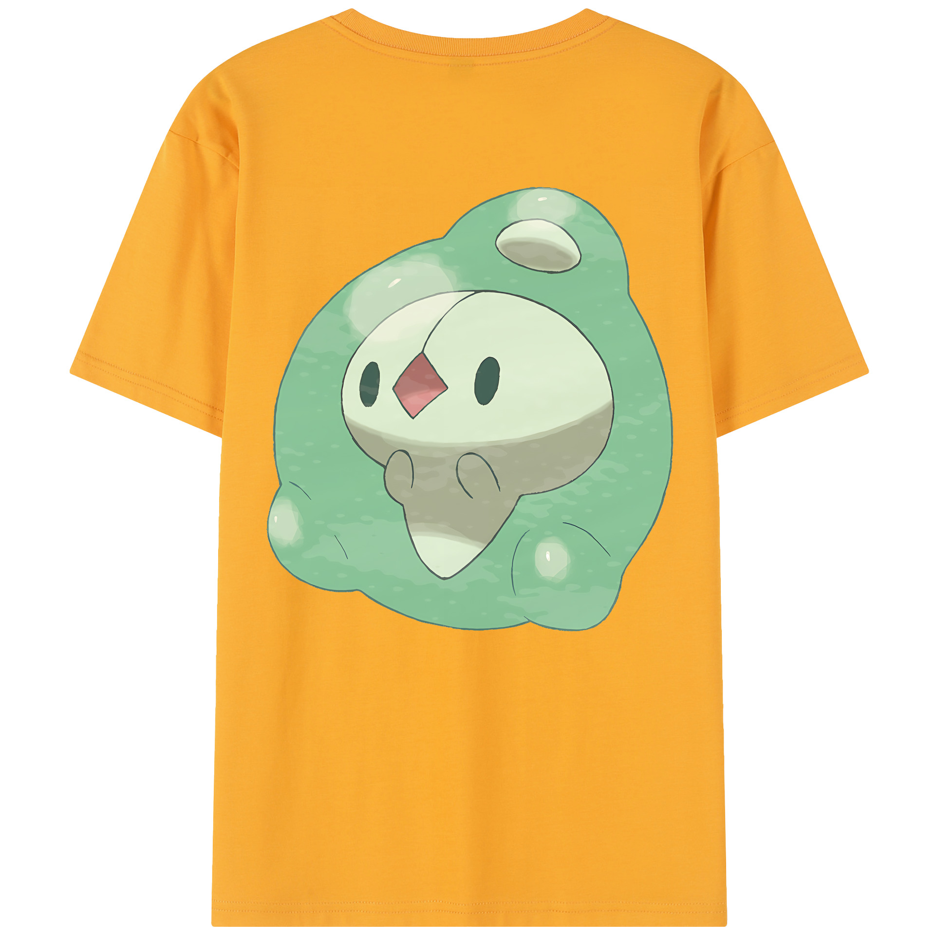 （画像用） ポケットモンスター Pokémon レディース半袖Tシャツ(バックプリント)