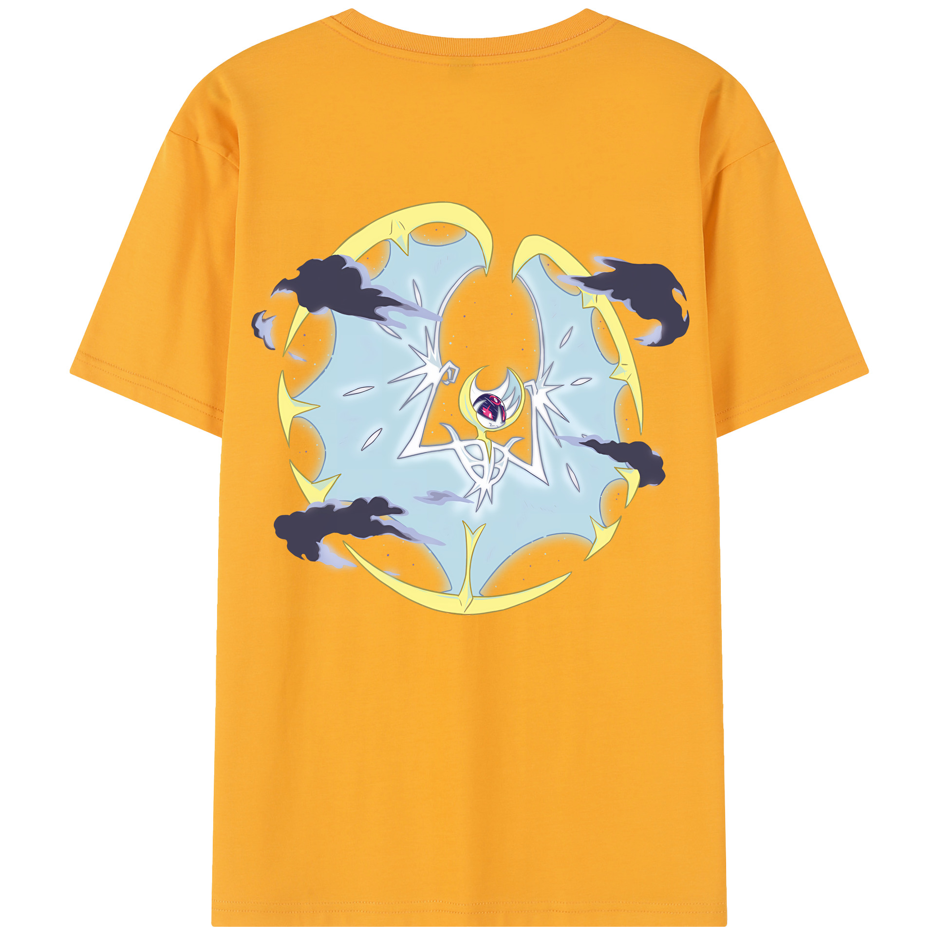 （画像用） ポケットモンスター Pokémon レディース半袖Tシャツ(バックプリント)