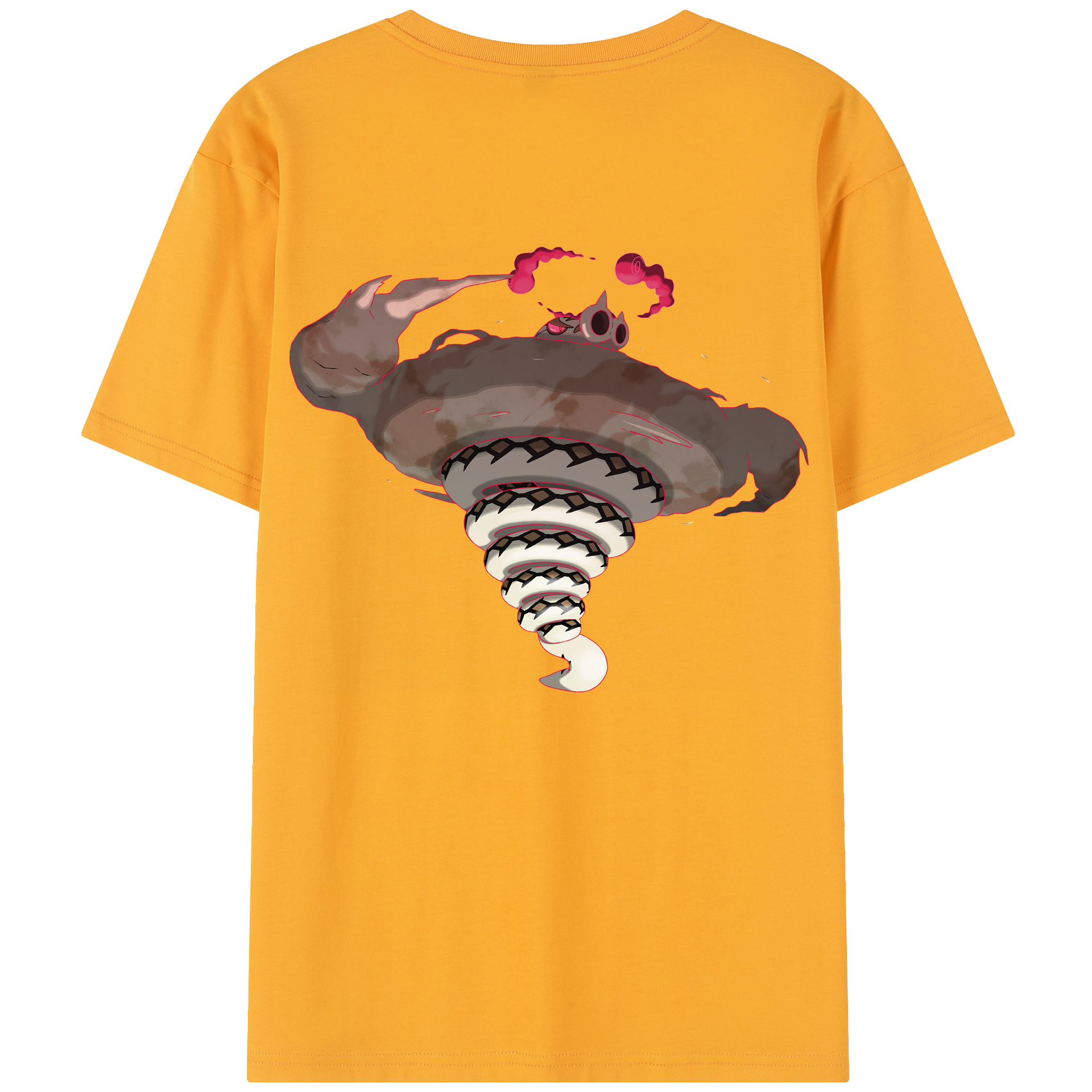 （画像用） ポケットモンスター Pokémon レディース半袖Tシャツ(バックプリント)