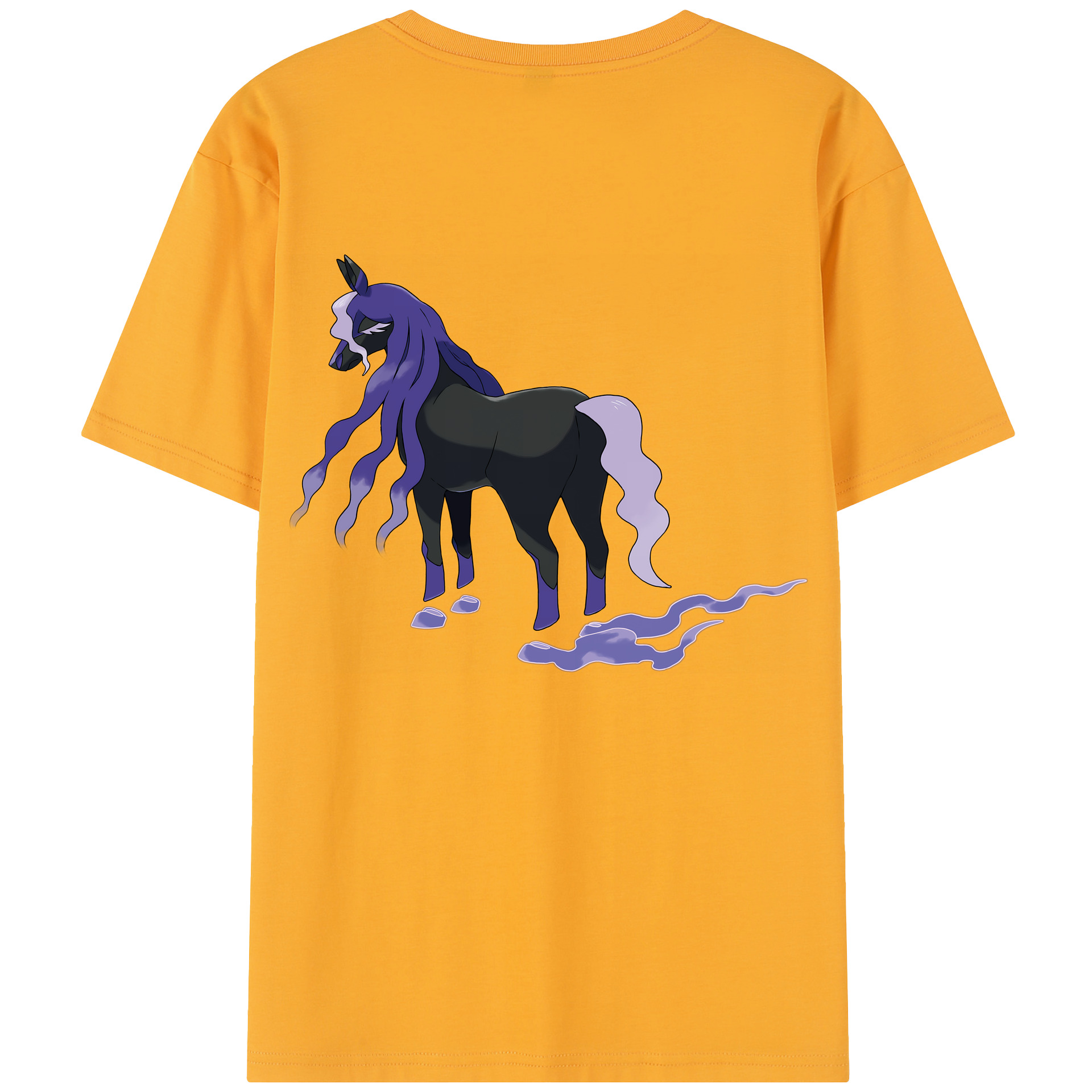 （画像用） ポケットモンスター Pokémon レディース半袖Tシャツ(バックプリント)