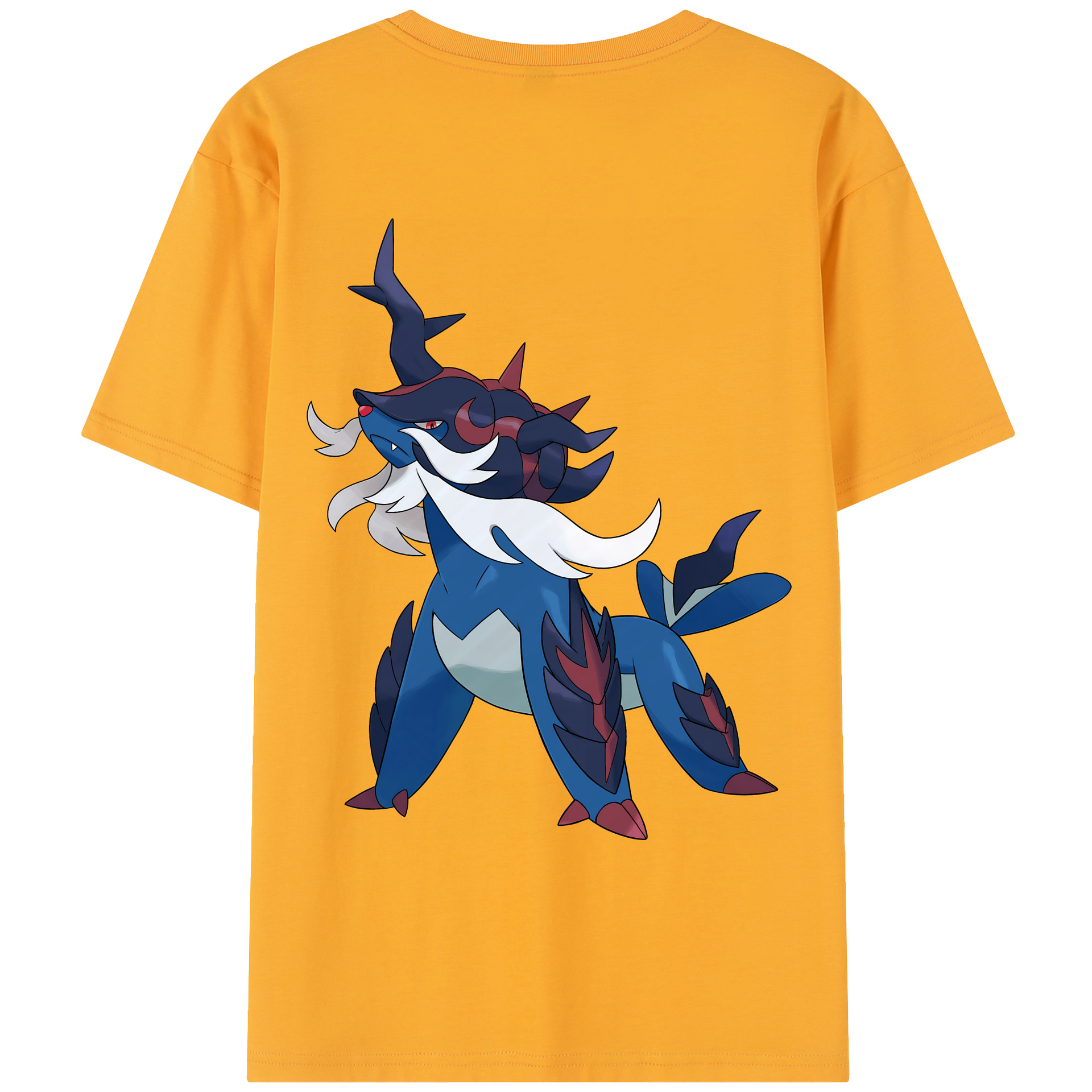 （画像用） ポケットモンスター Pokémon レディース半袖Tシャツ(バックプリント)