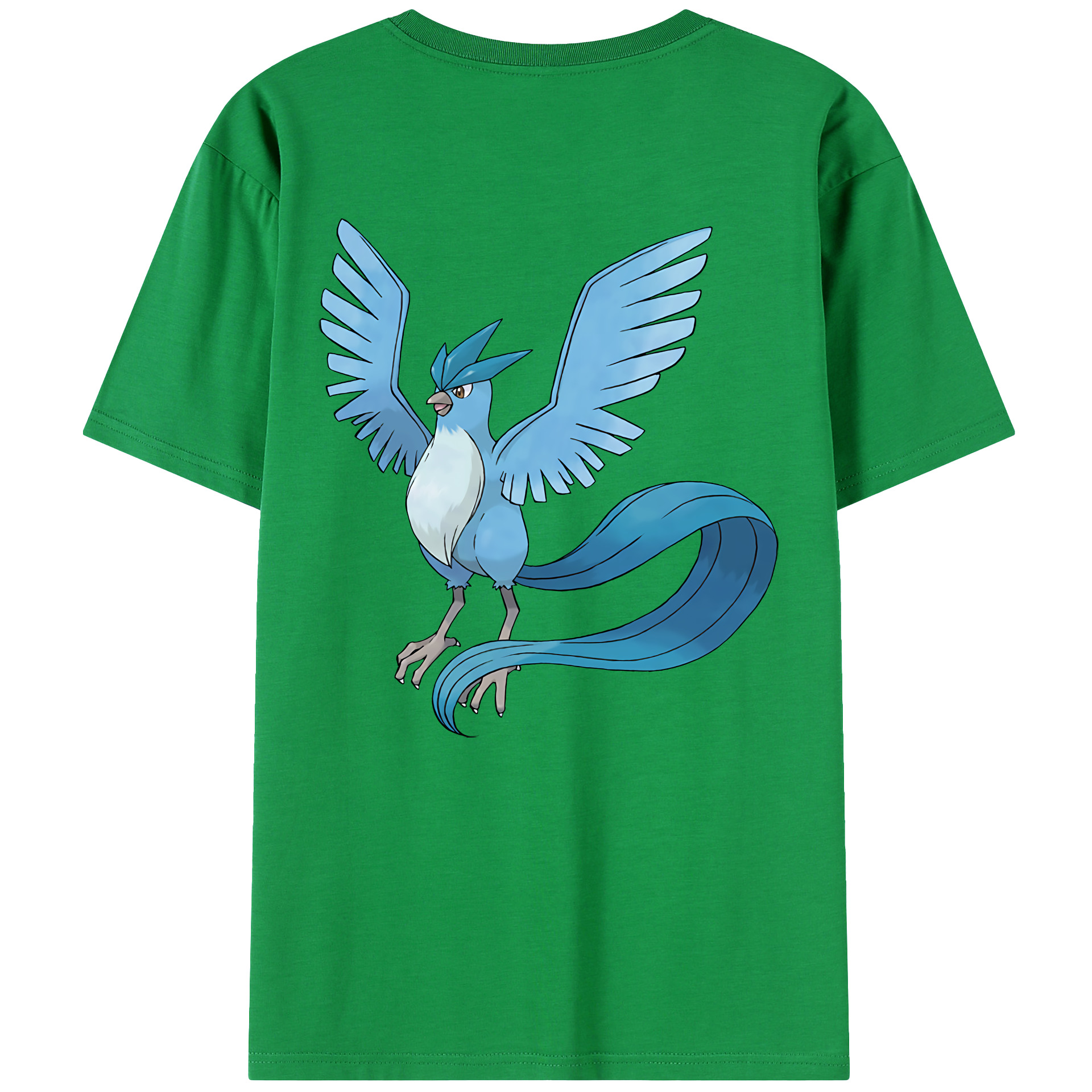 （画像用） ポケットモンスター Pokémon レディース半袖Tシャツ(バックプリント)