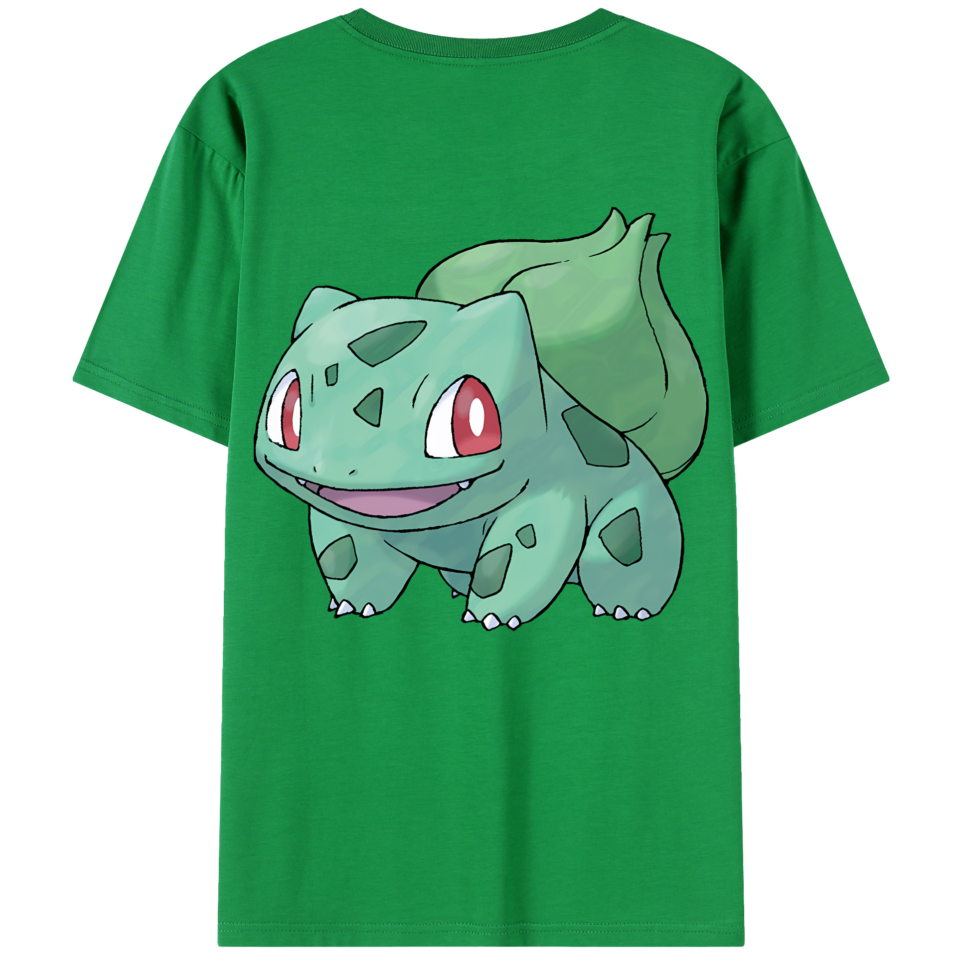 （画像用） ポケットモンスター Pokémon レディース半袖Tシャツ(バックプリント)