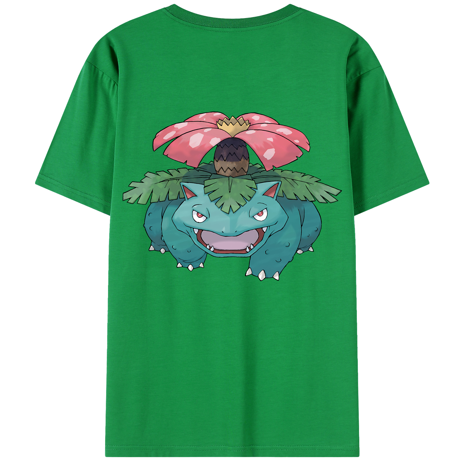 （画像用） ポケットモンスター Pokémon レディース半袖Tシャツ(バックプリント)
