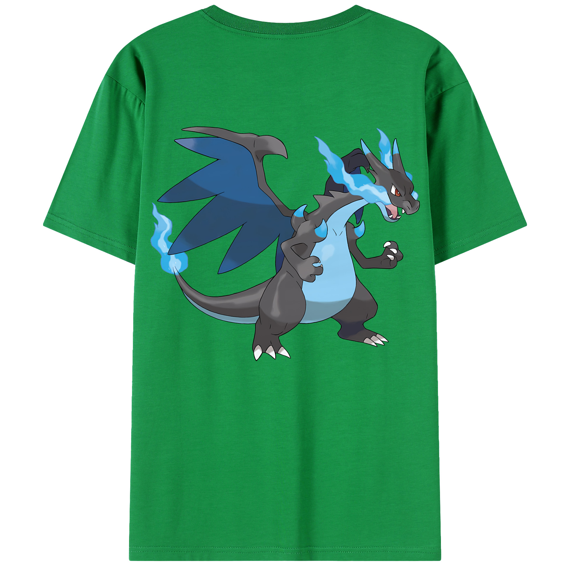 （画像用） ポケットモンスター Pokémon レディース半袖Tシャツ(バックプリント)