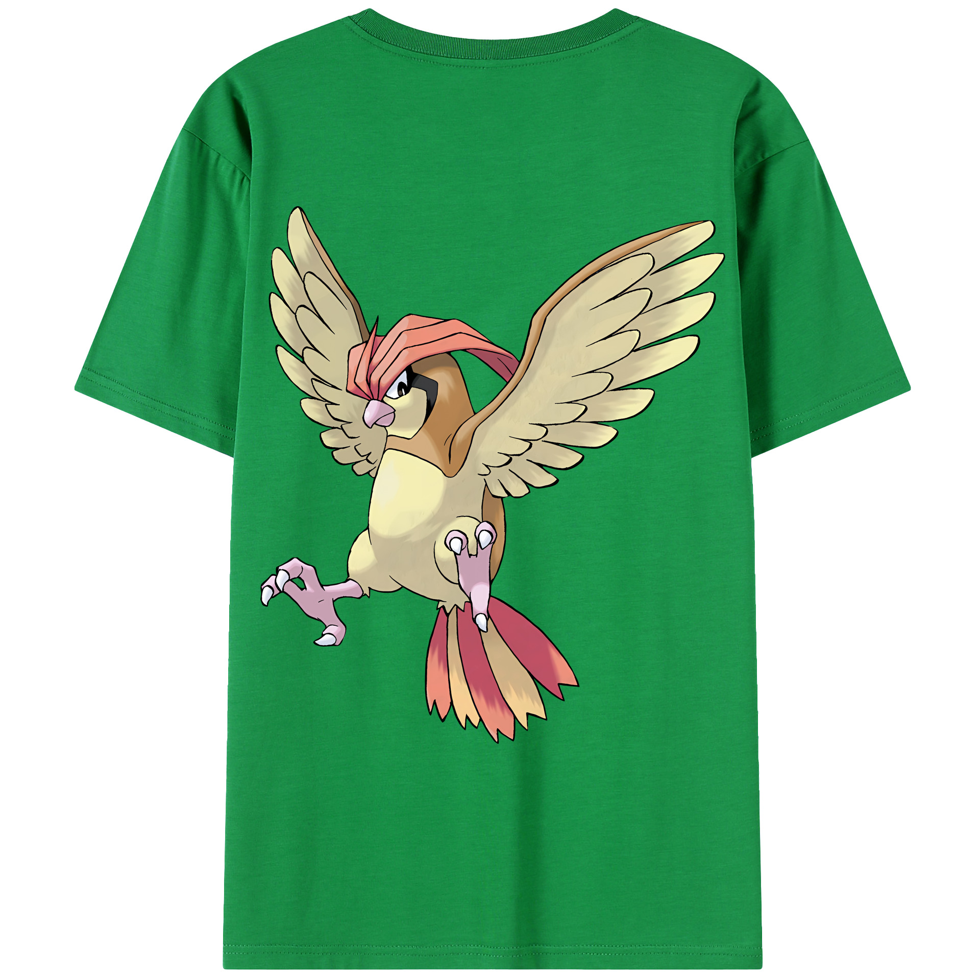 （画像用） ポケットモンスター Pokémon レディース半袖Tシャツ(バックプリント)