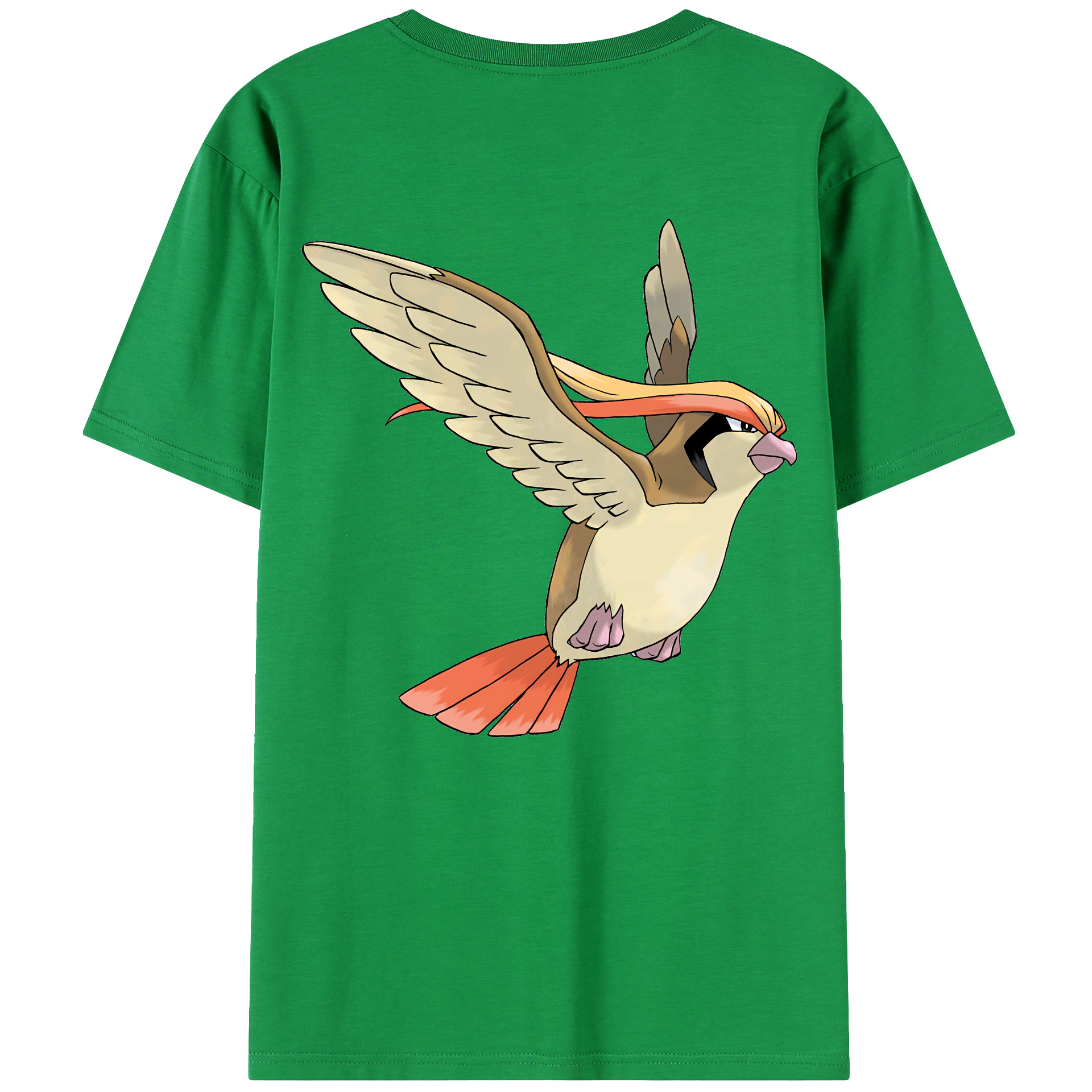 （画像用） ポケットモンスター Pokémon レディース半袖Tシャツ(バックプリント)
