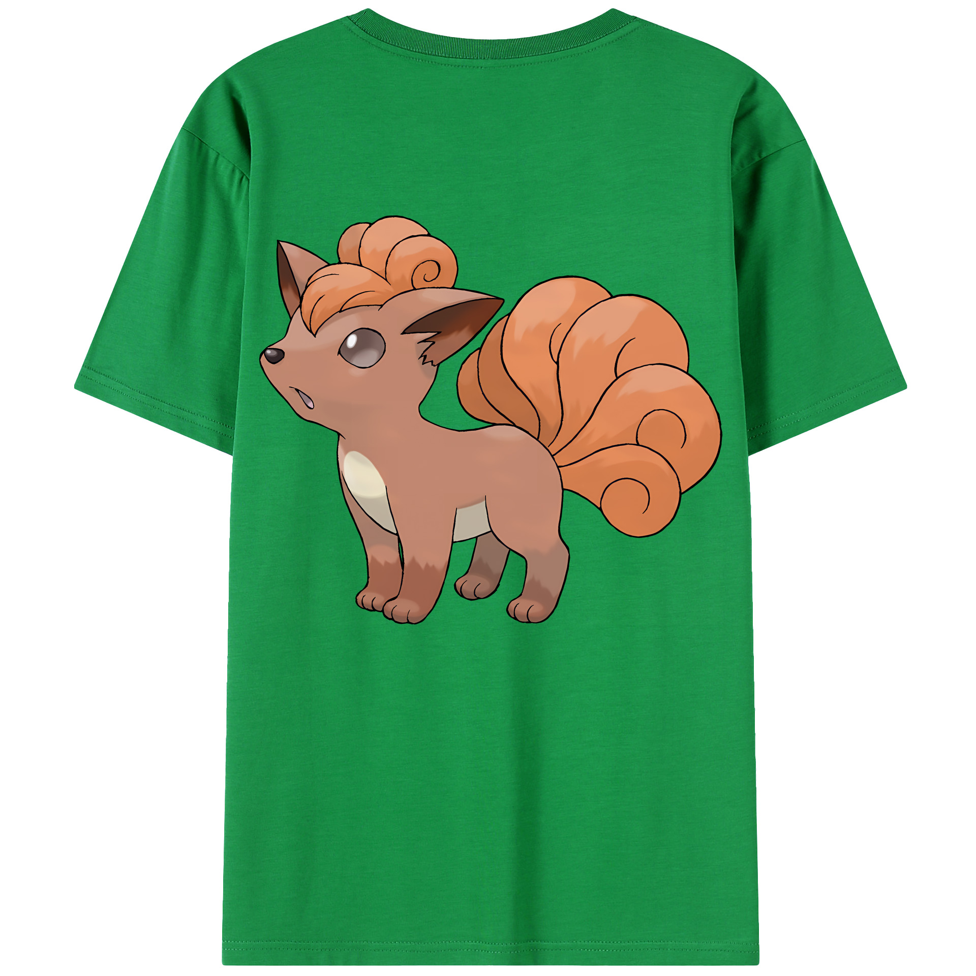 （画像用） ポケットモンスター Pokémon レディース半袖Tシャツ(バックプリント)