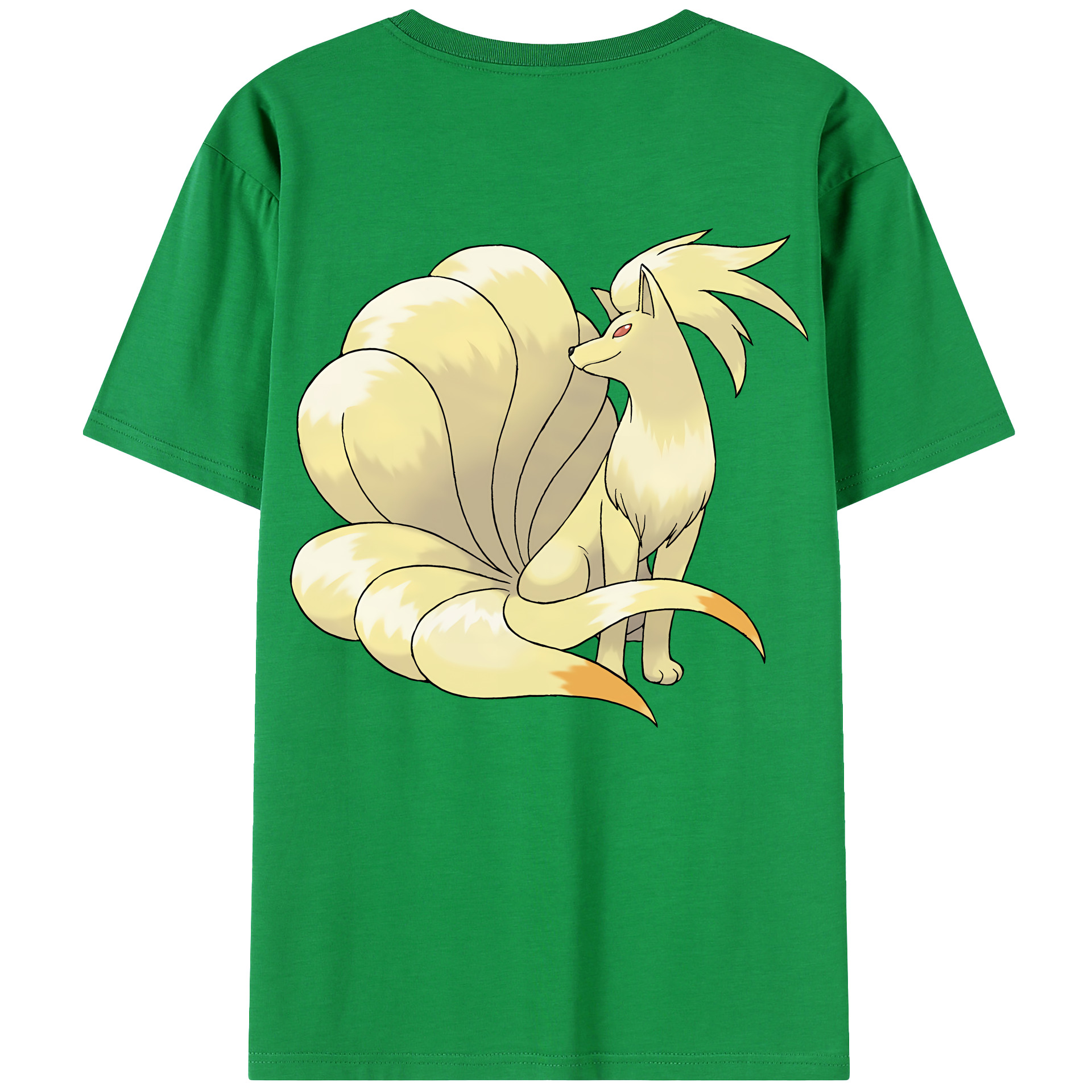 （画像用） ポケットモンスター Pokémon レディース半袖Tシャツ(バックプリント)