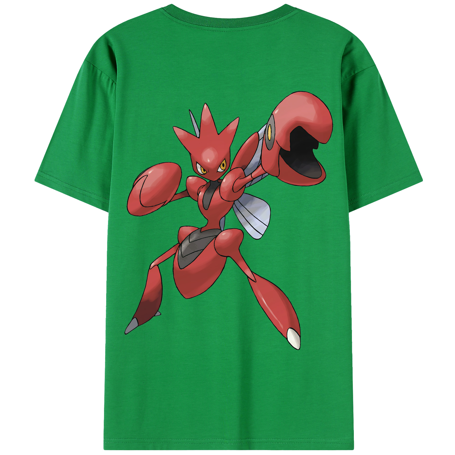 （画像用） ポケットモンスター Pokémon レディース半袖Tシャツ(バックプリント)