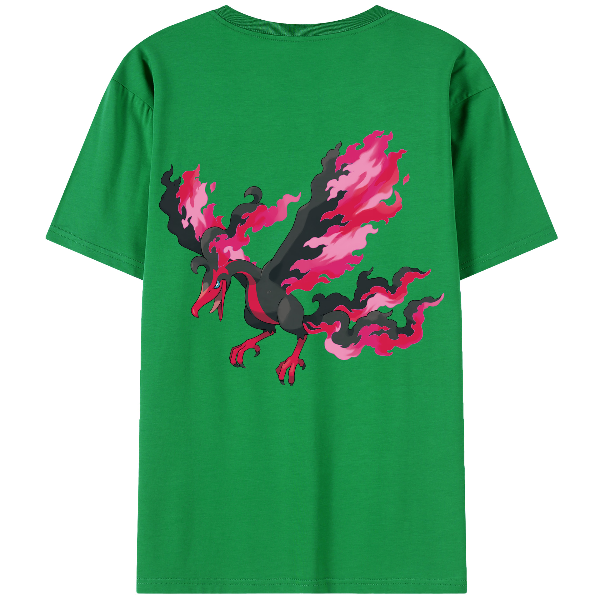 （画像用） ポケットモンスター Pokémon レディース半袖Tシャツ(バックプリント)