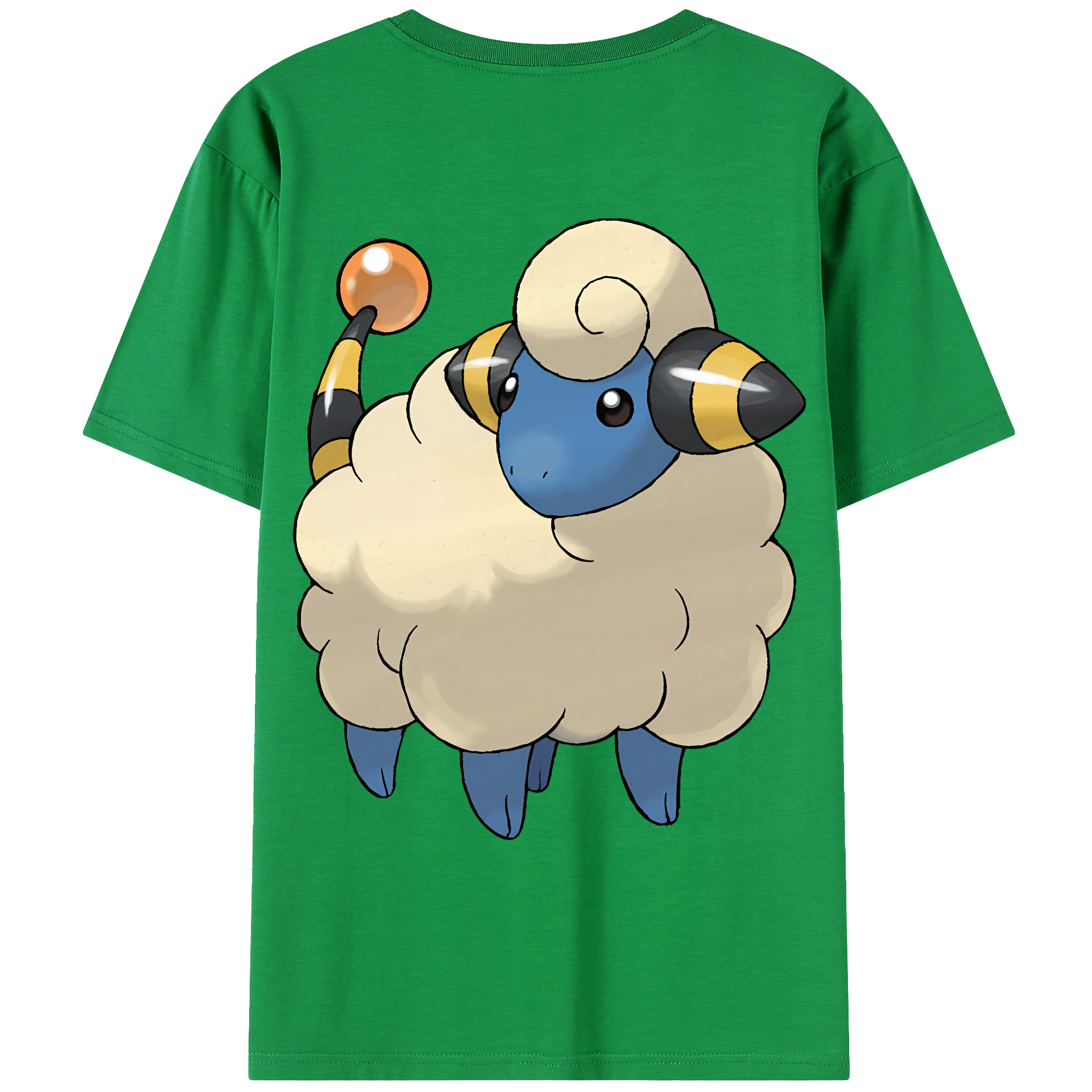 （画像用） ポケットモンスター Pokémon レディース半袖Tシャツ(バックプリント)