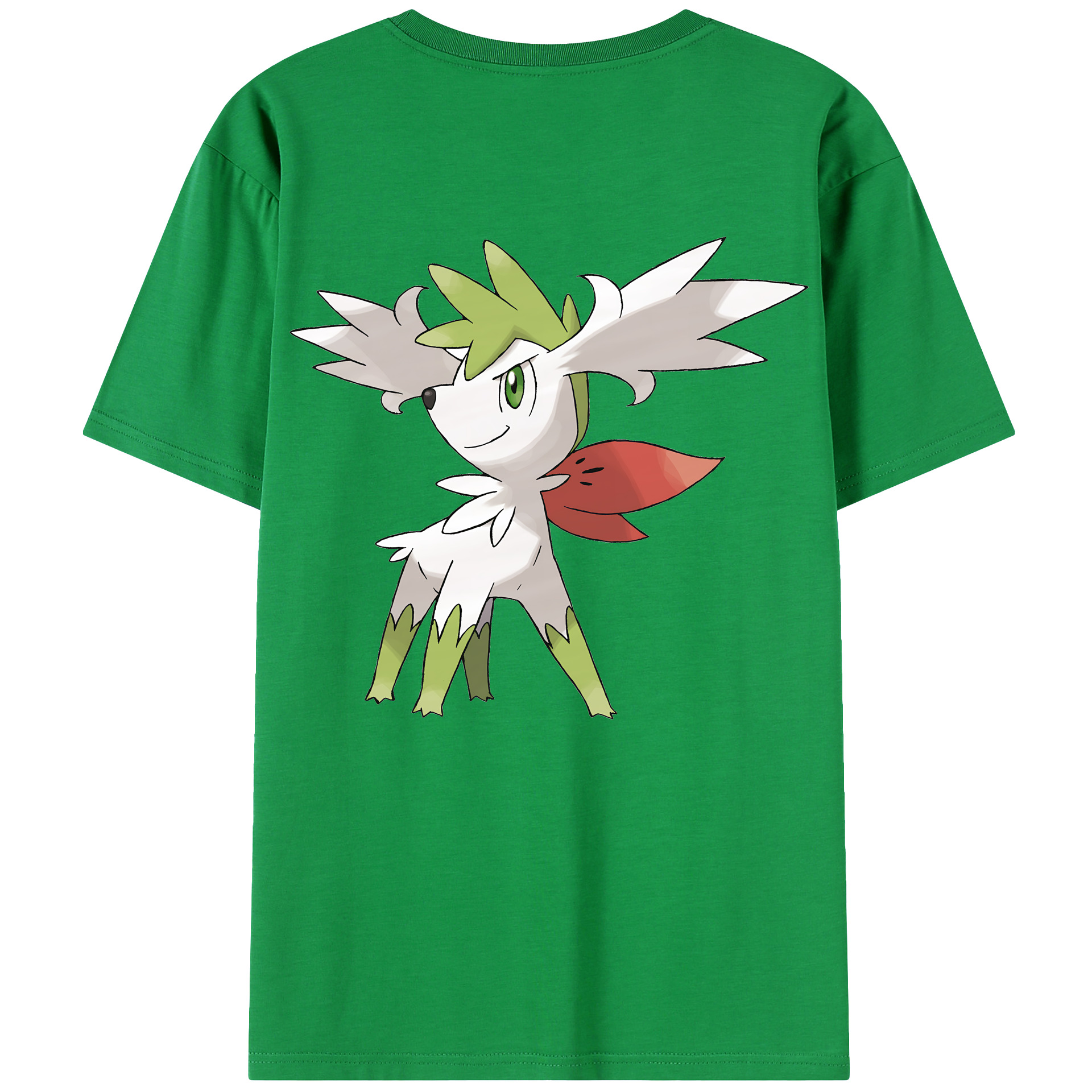（画像用） ポケットモンスター Pokémon レディース半袖Tシャツ(バックプリント)