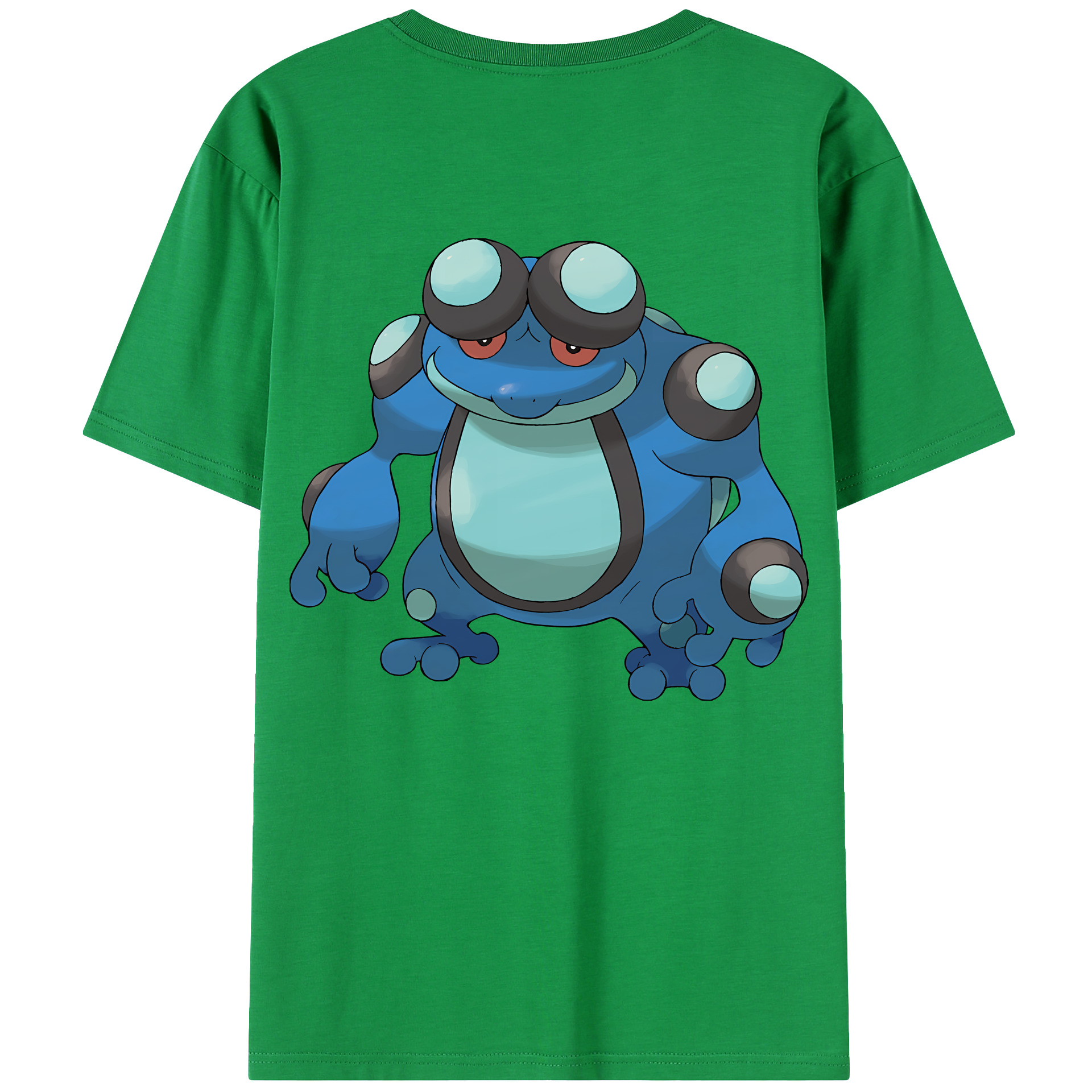（画像用） ポケットモンスター Pokémon レディース半袖Tシャツ(バックプリント)
