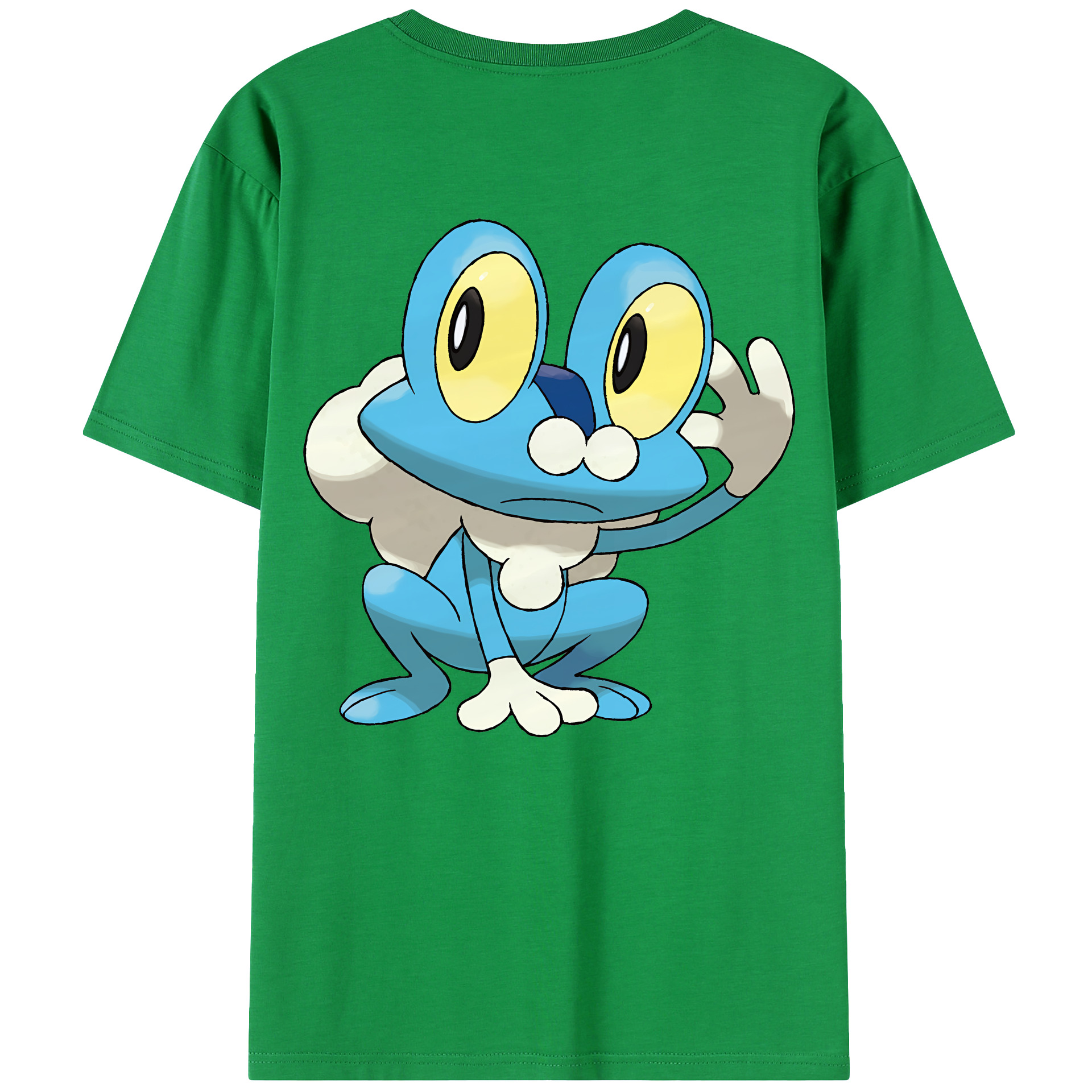 （画像用） ポケットモンスター Pokémon レディース半袖Tシャツ(バックプリント)