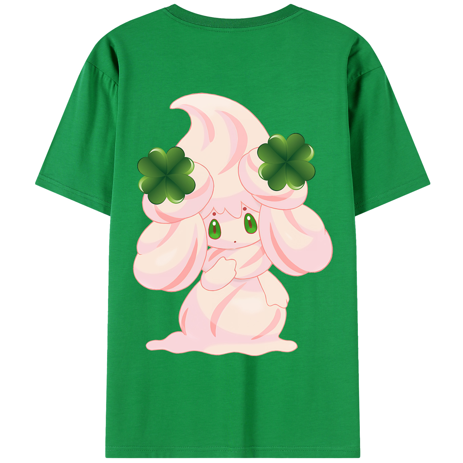 （画像用） ポケットモンスター Pokémon レディース半袖Tシャツ(バックプリント)